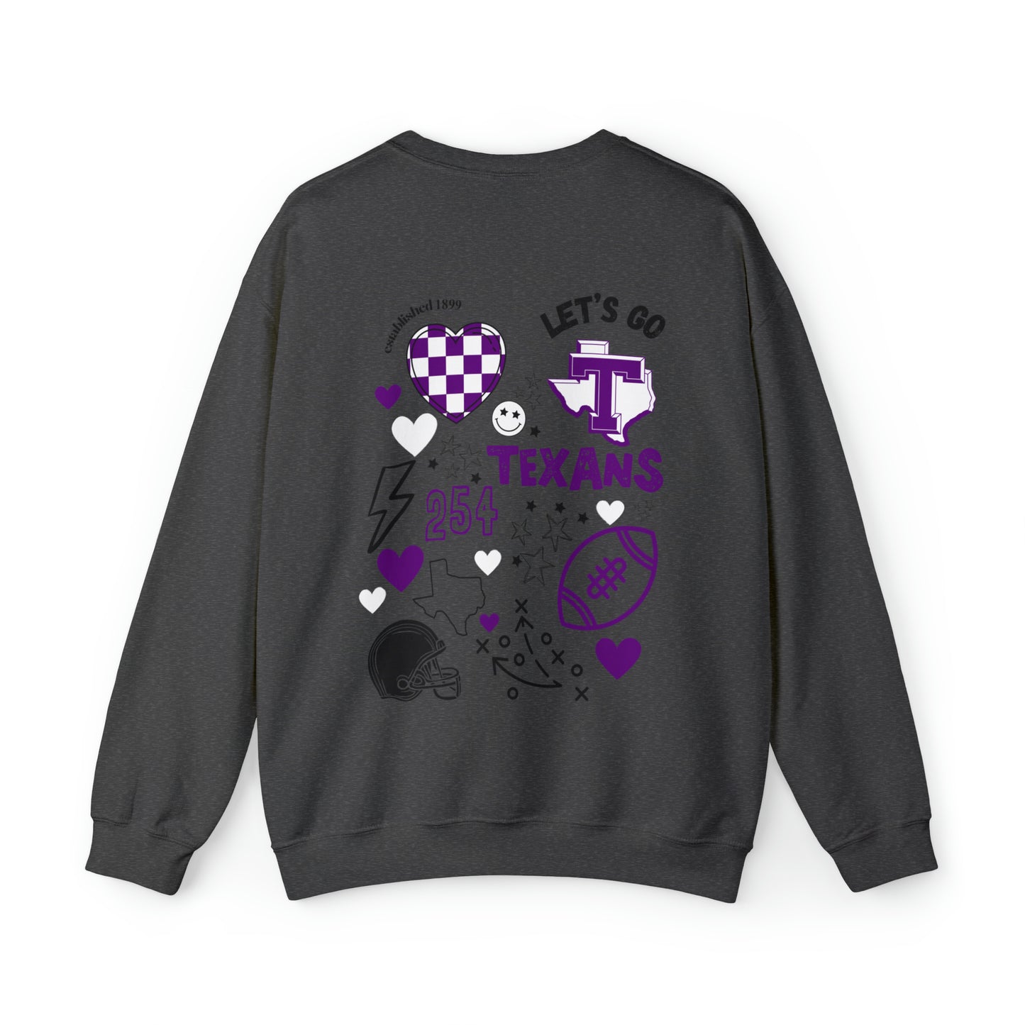 Texans Game Day Sweatshirt