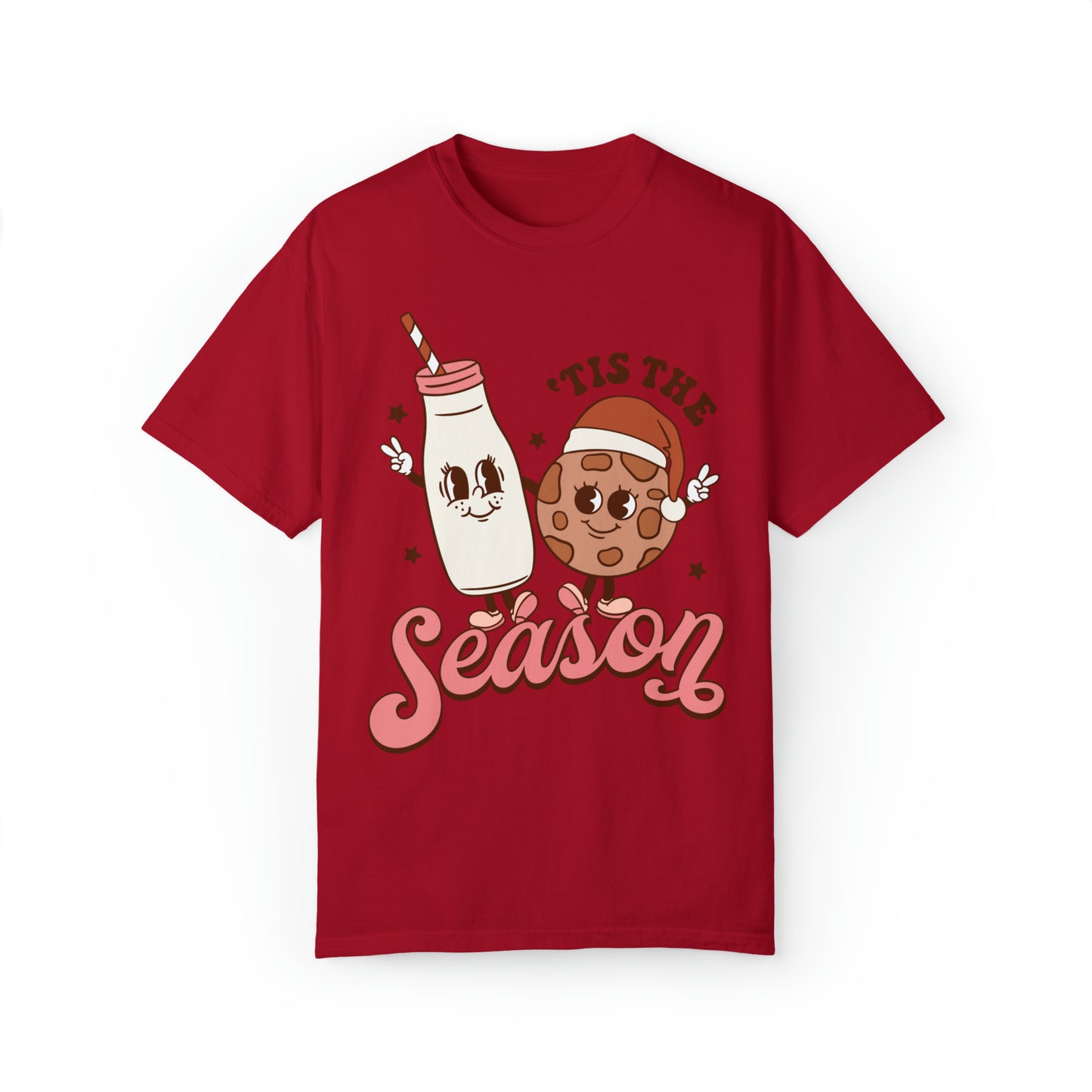 Tis the Season Milk & Cookies Shirt