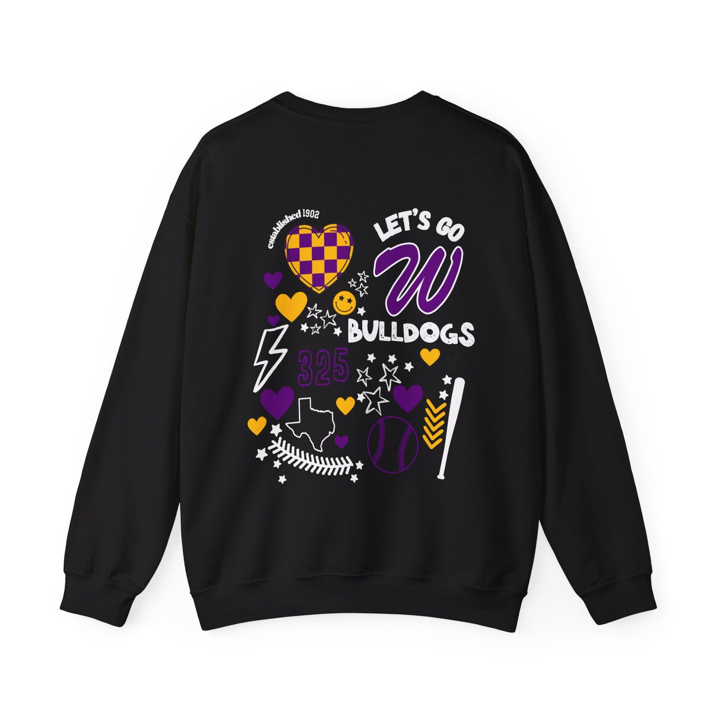 Wylie Baseball Game Day Sweatshirt