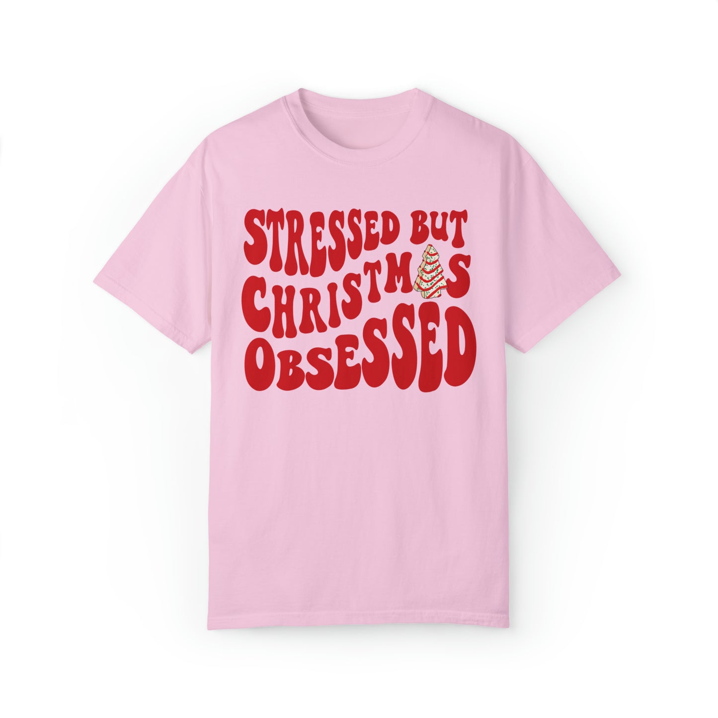 Stressed But Christmas Obsessed Shirt