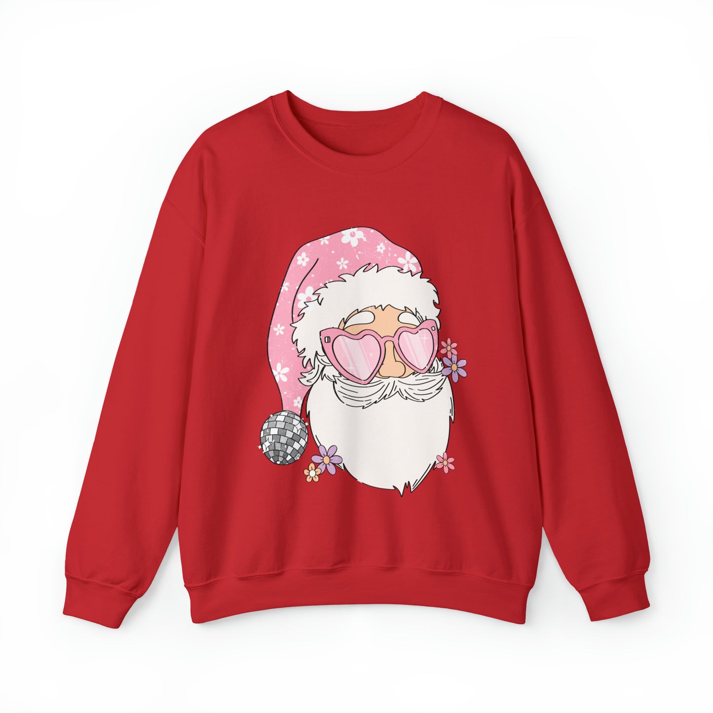 Disco Santa Sweatshirt