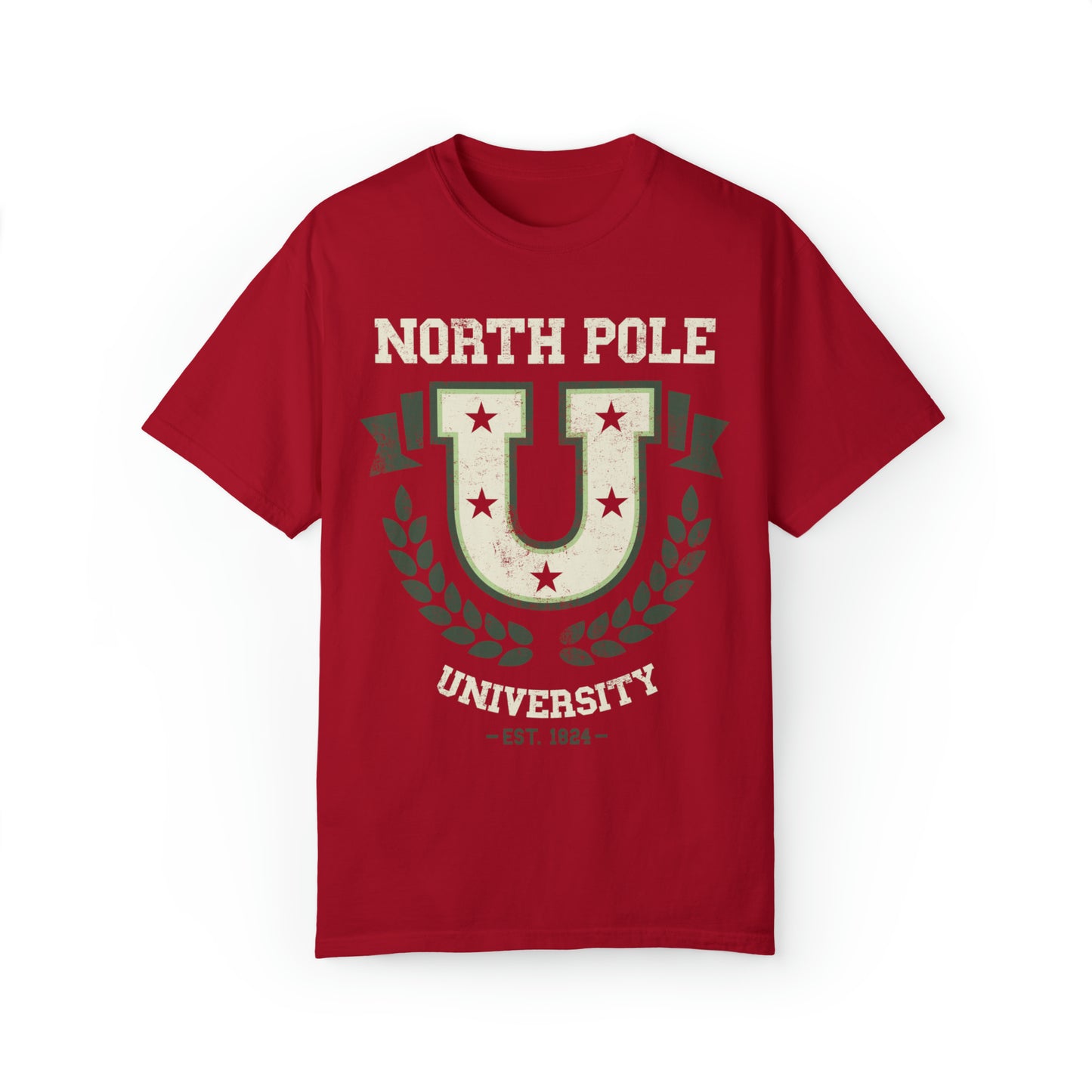 North Pole University Shirt