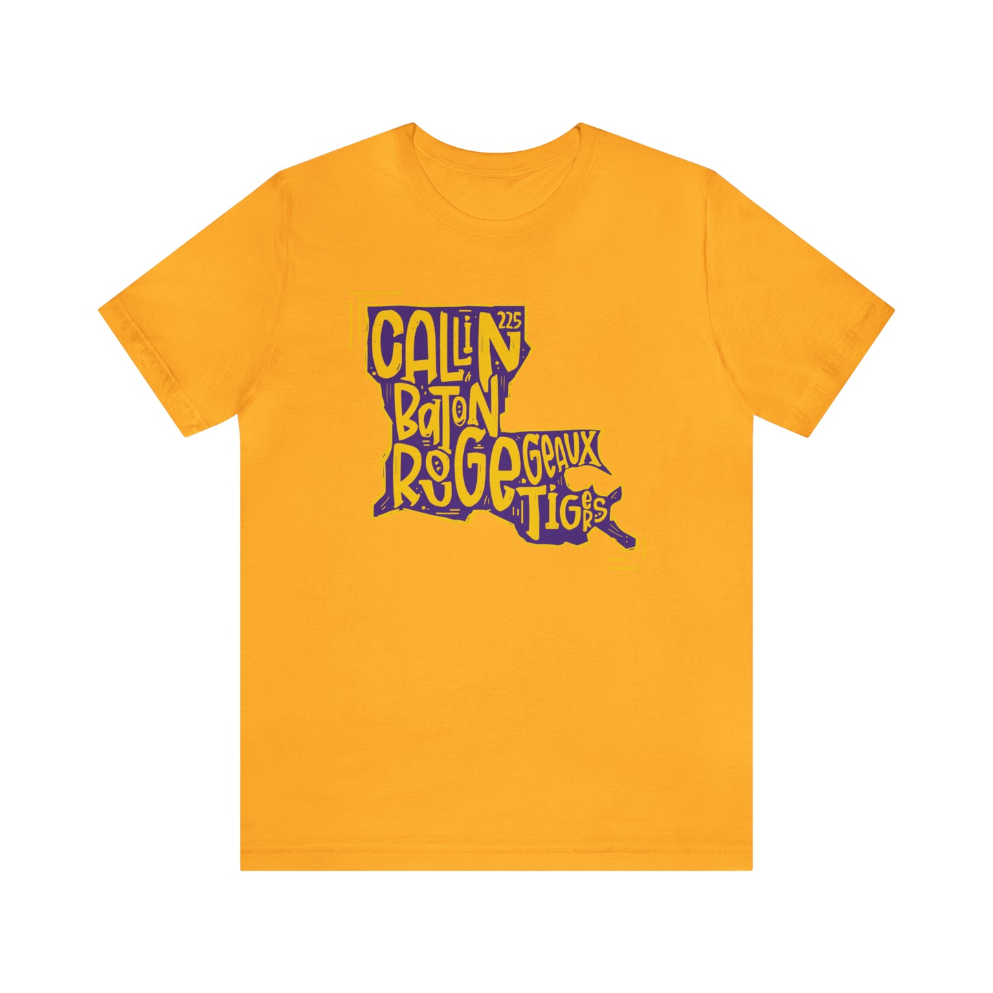 Callin Baton Rouge Bella Canvas Shirt