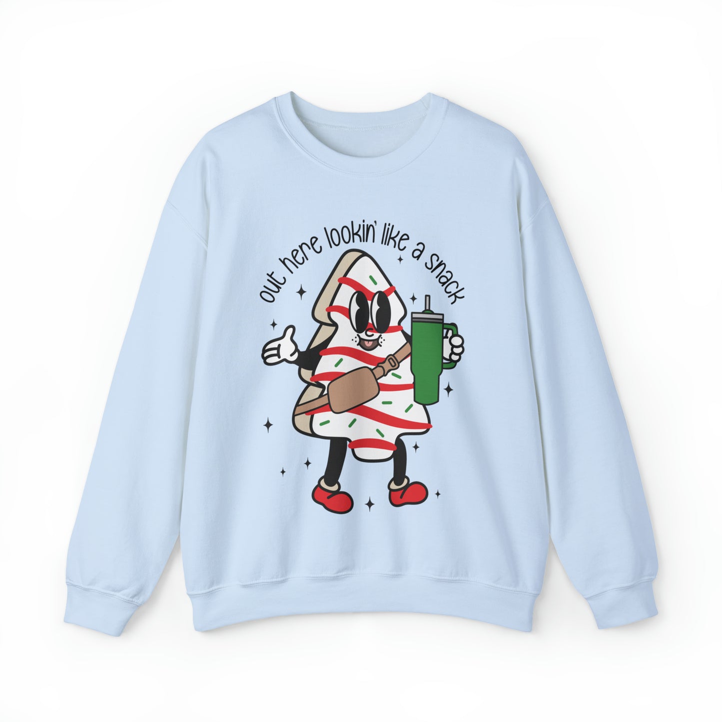 Christmas Tree Snack Sweatshirt