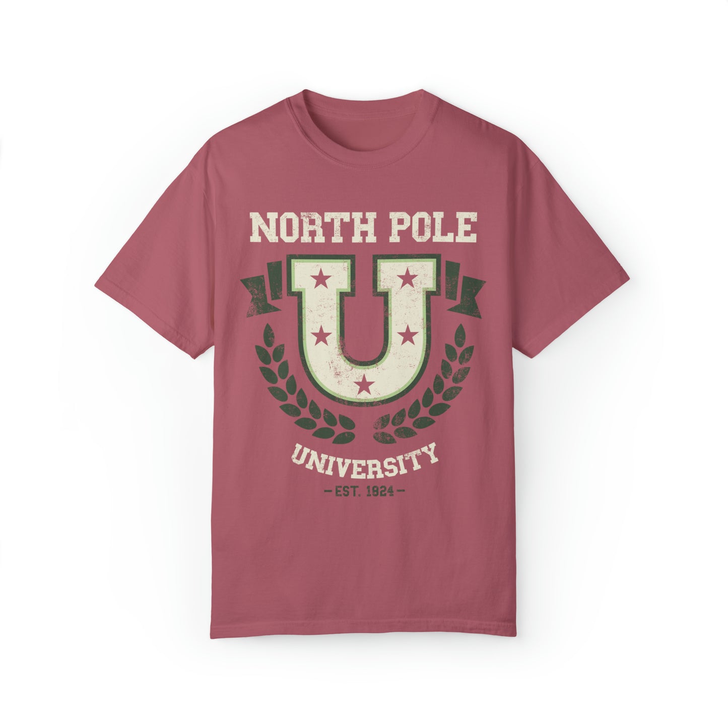 North Pole University Shirt