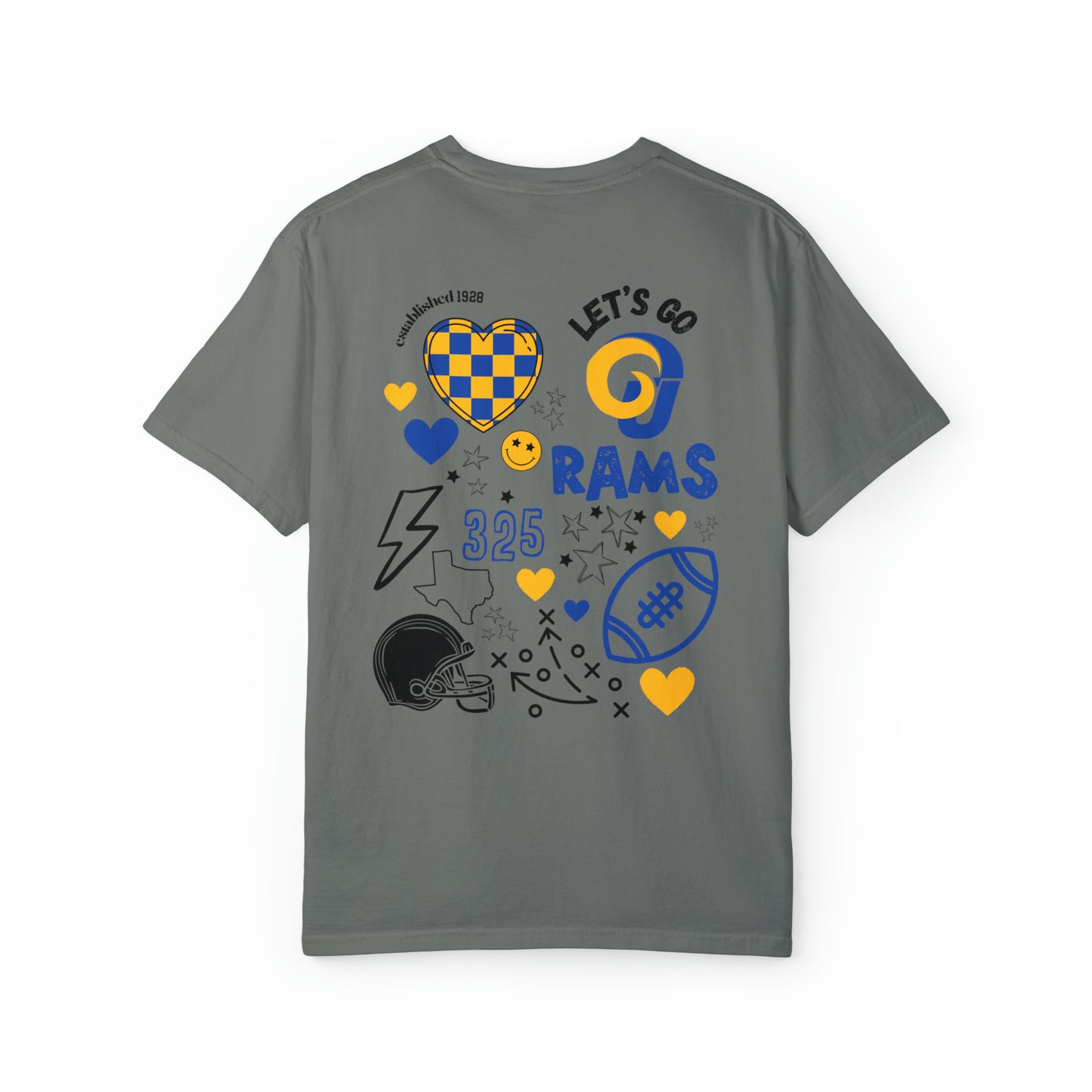 Rams Game Day Shirt