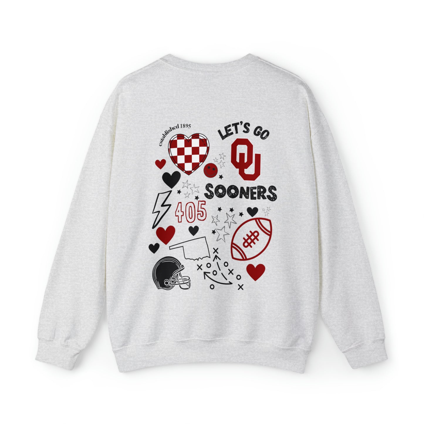 Sooners Game Day Sweatshirt