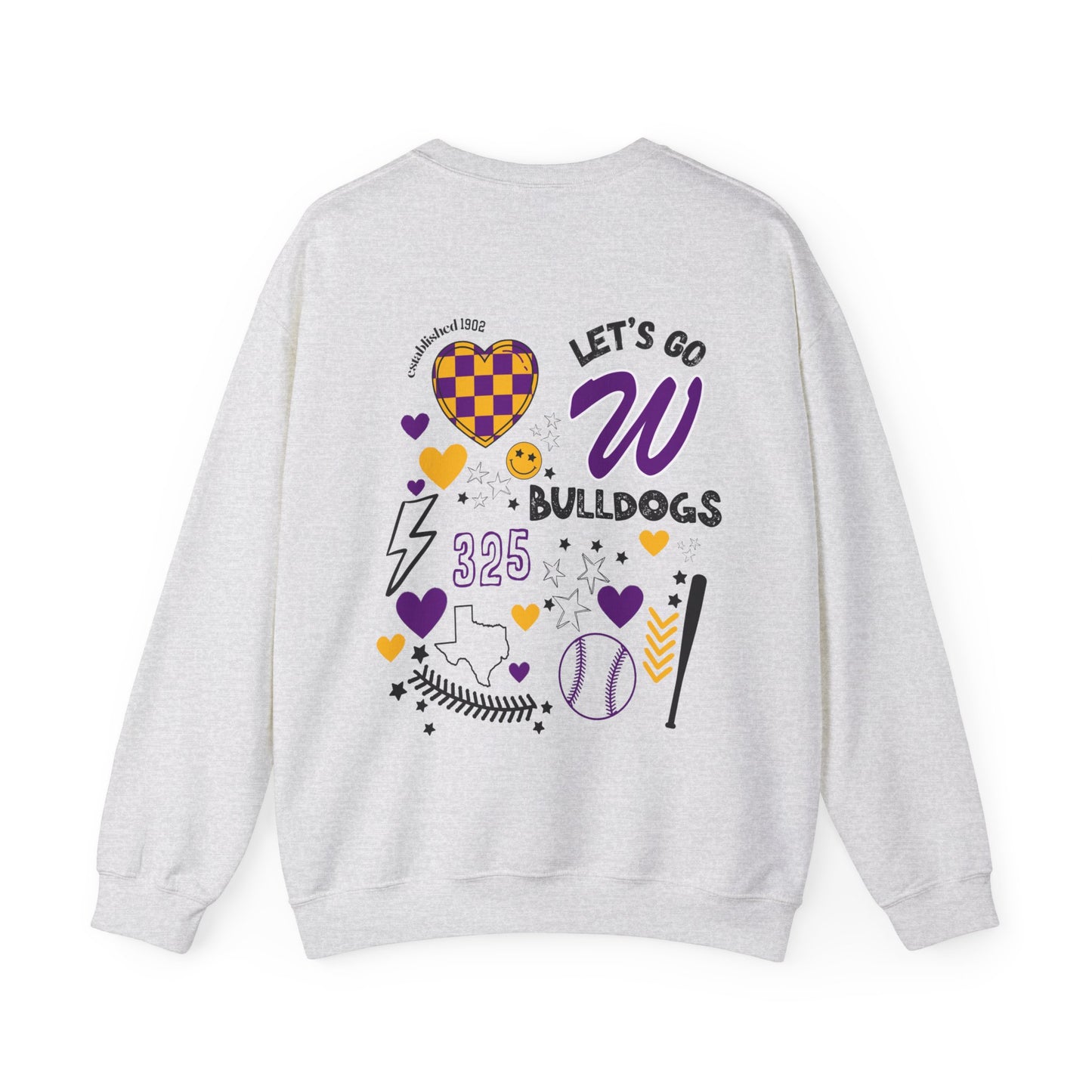 Wylie Baseball Game Day Sweatshirt