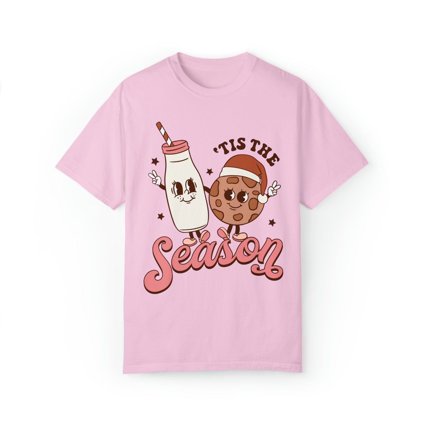 Tis the Season Milk & Cookies Shirt