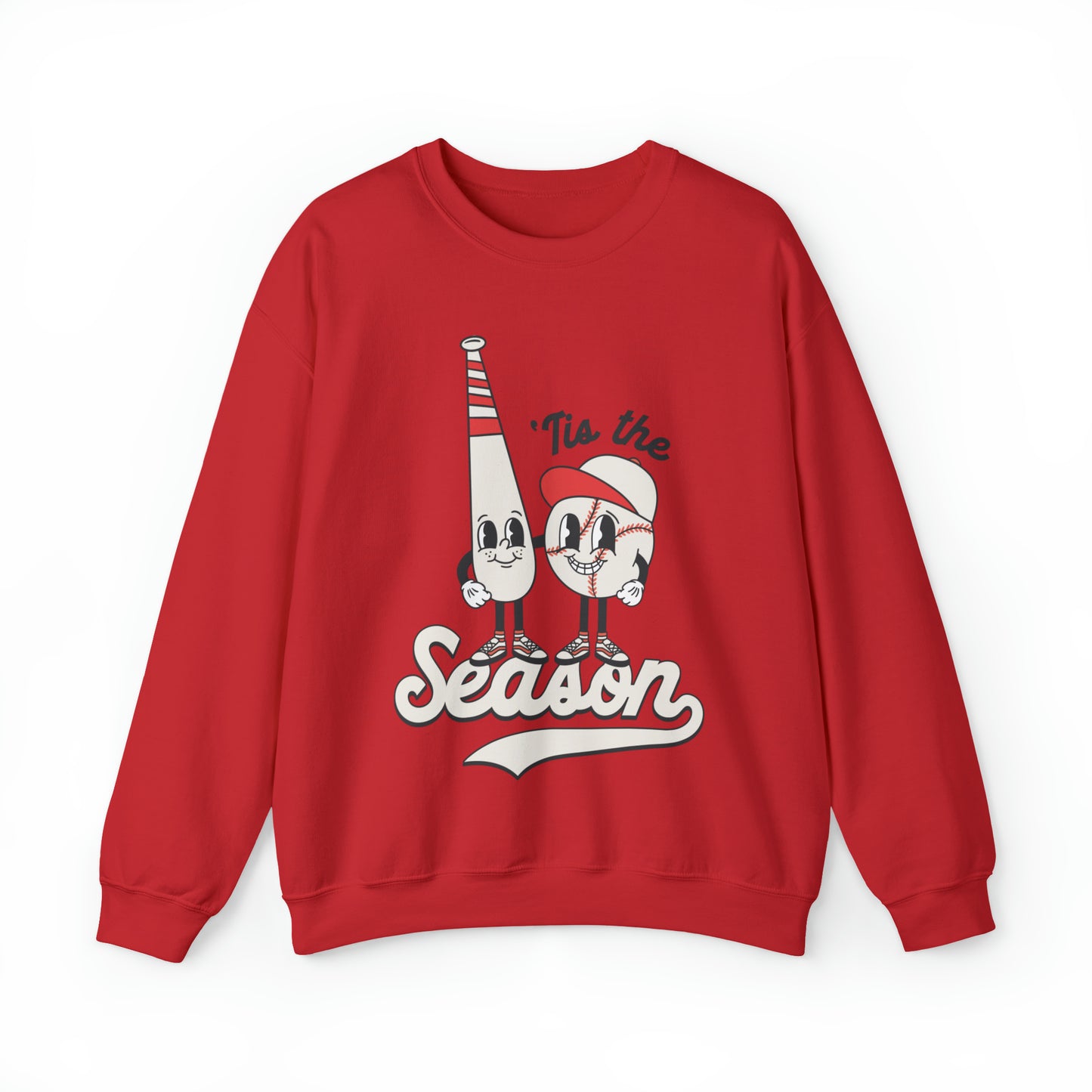 Tis The Season Baseball Sweatshirt