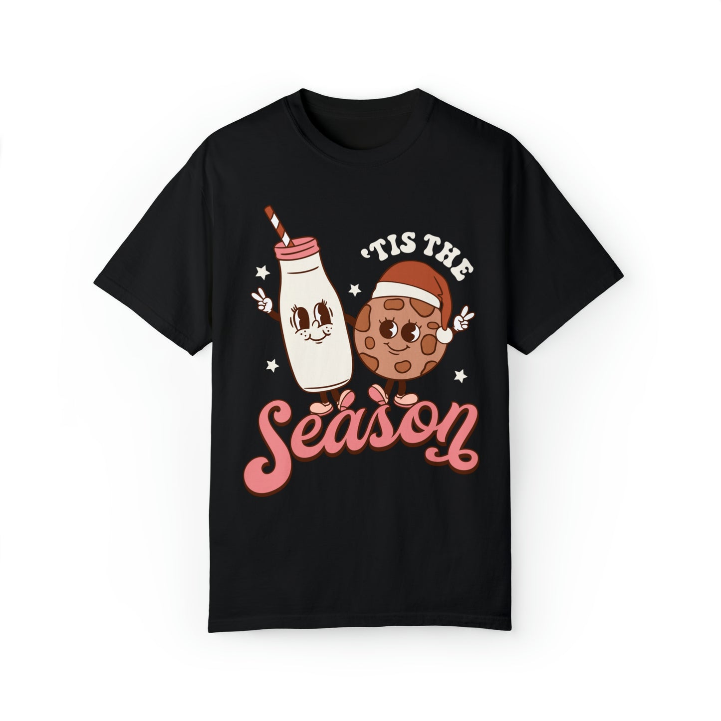 Tis the Season Milk & Cookies Shirt