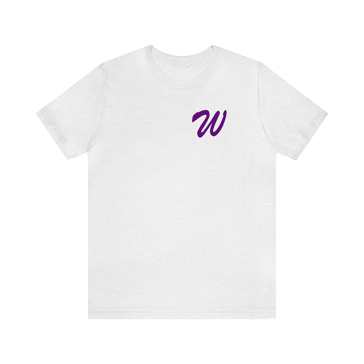 Wylie Baseball Game Day Shirt on Bella Canvas
