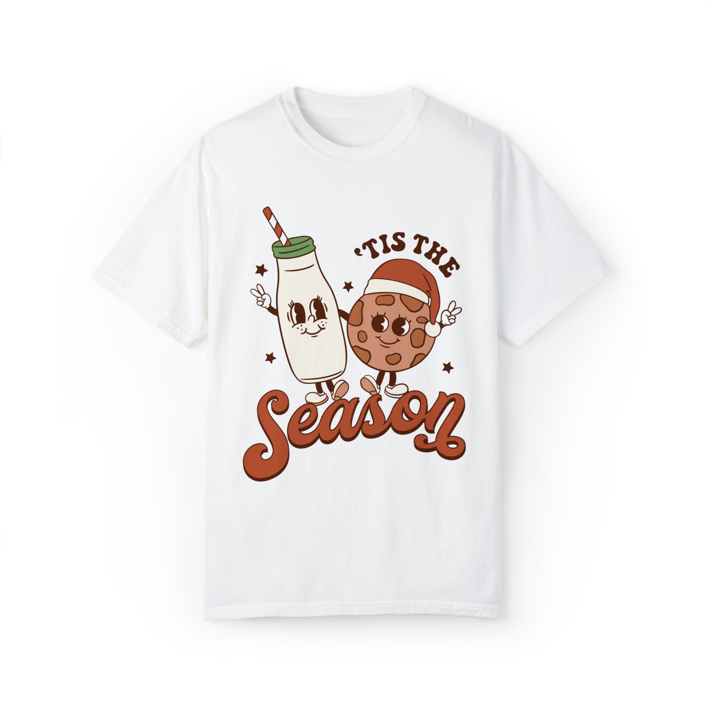 Tis the Season Milk and Cookies Shirt