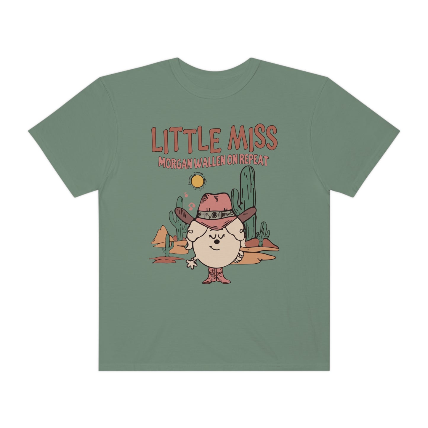 Little Miss Morgan Wallen On Repeat Shirt