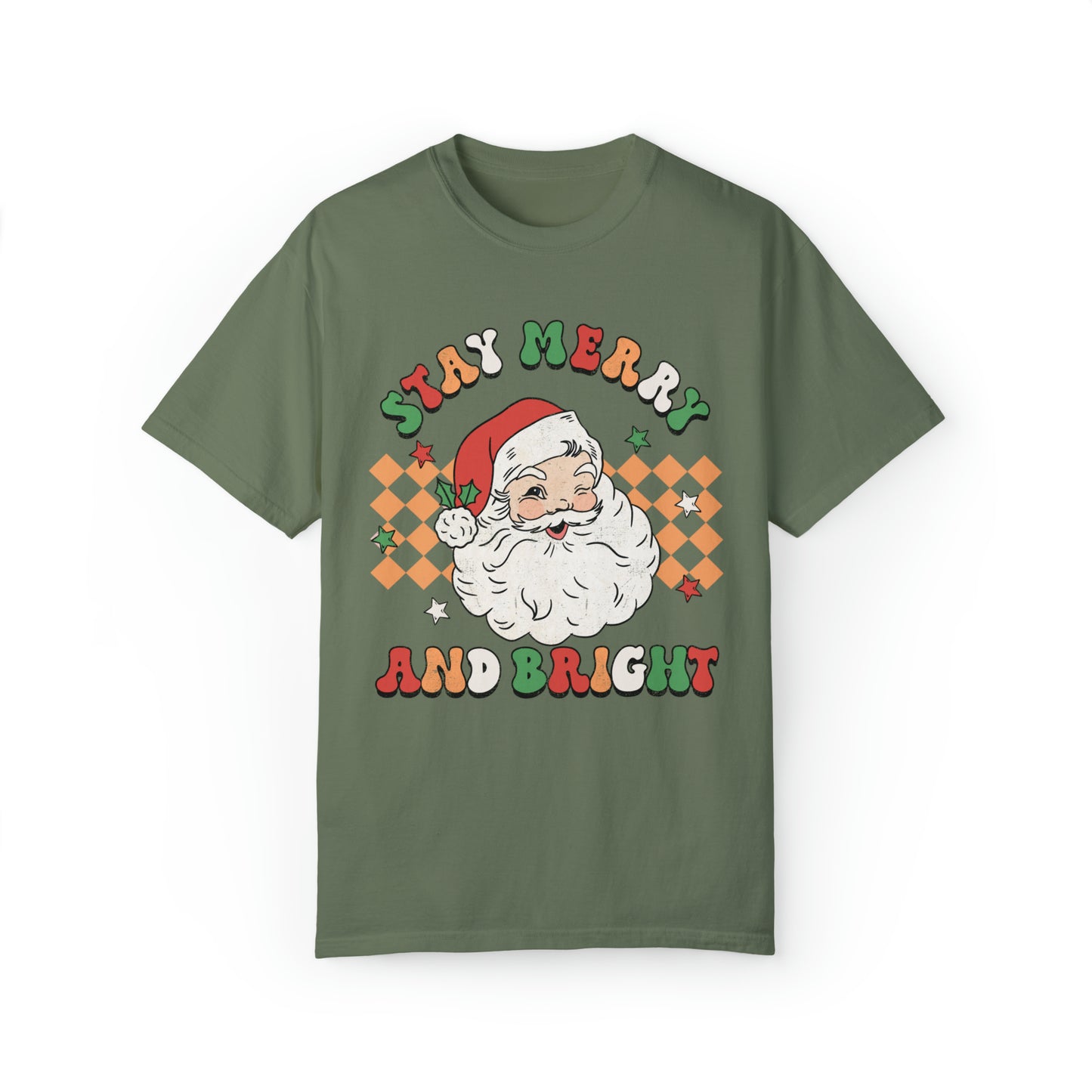 Stay Merry and Bright Christmas Shirt