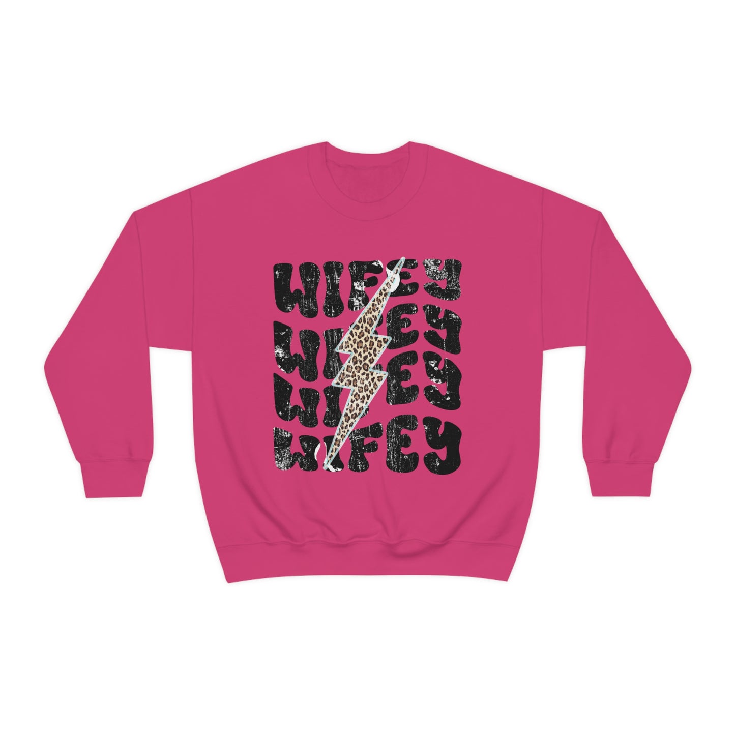Wife Lightning Bolt Sweatshirt