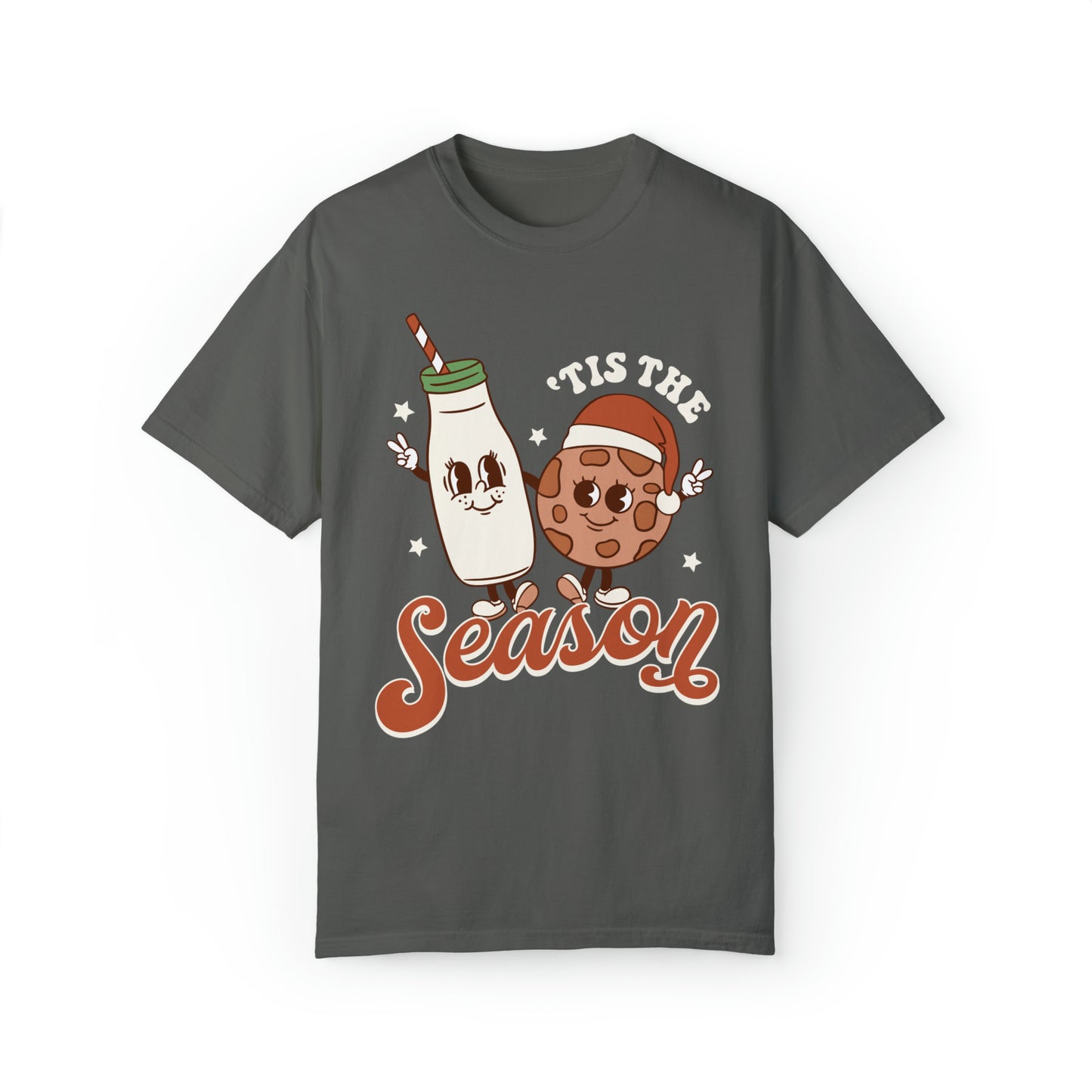 Tis the Season Milk and Cookies Shirt