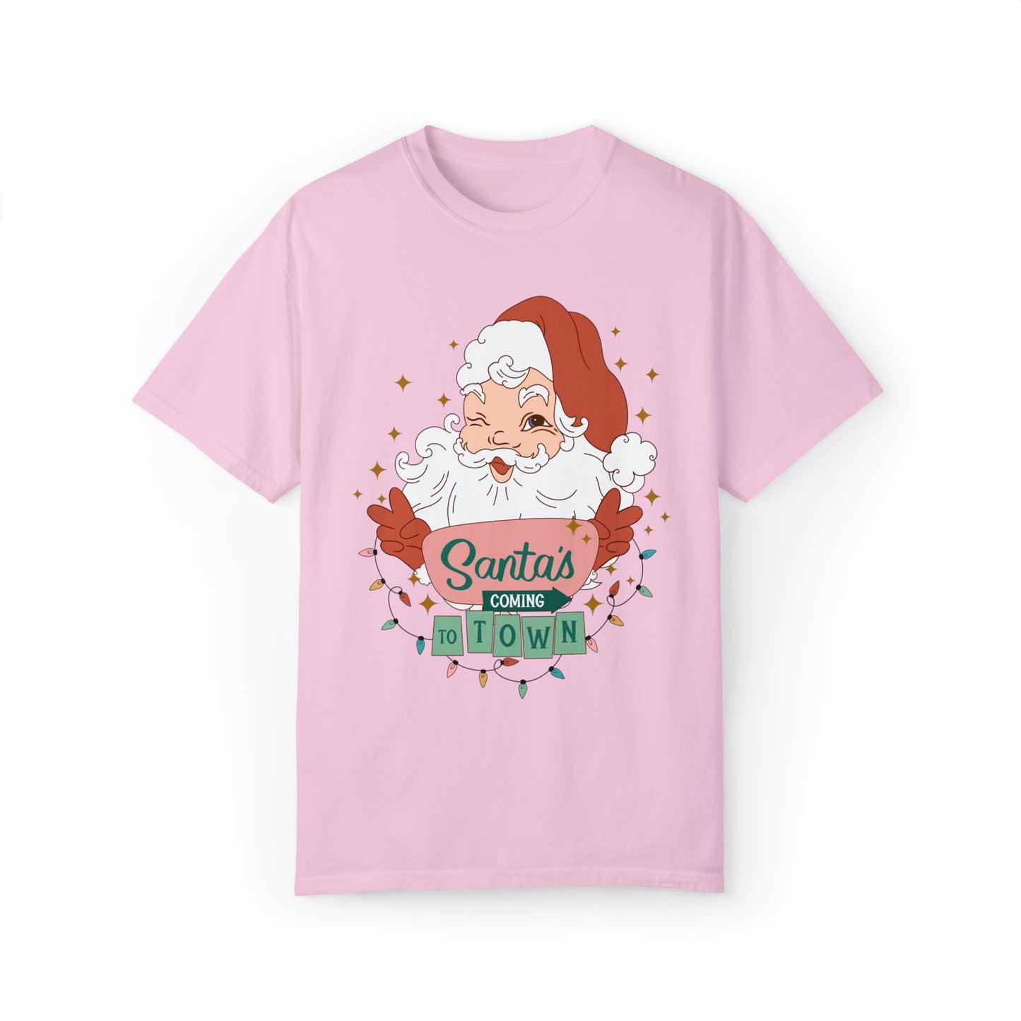Santas Coming To Town Shirt