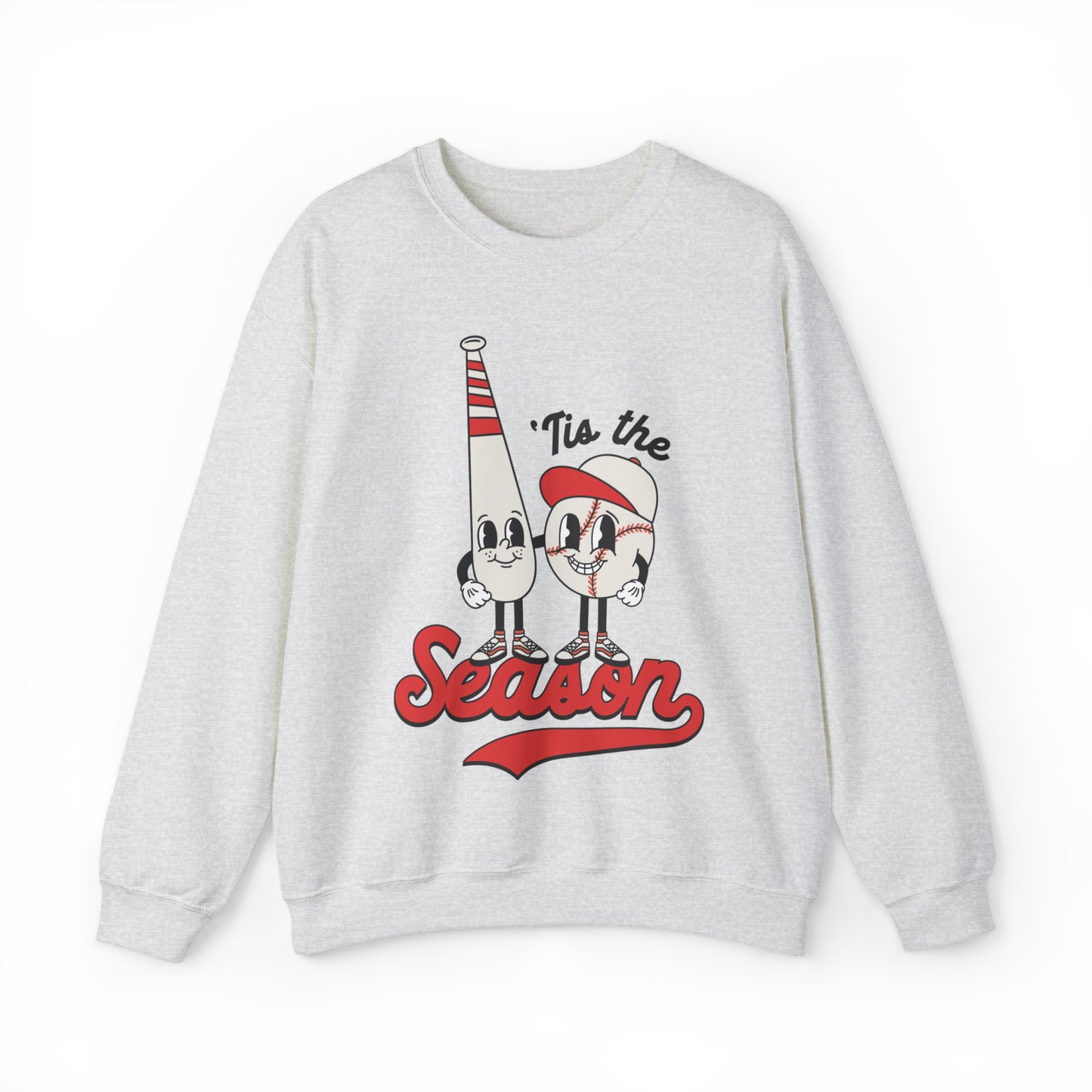 Tis The Season Baseball Sweatshirt