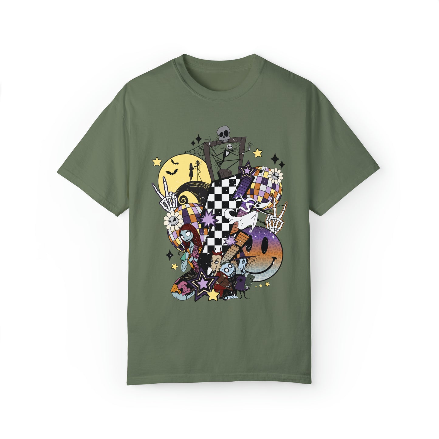 Nightmare Before Christmas Collage Shirt