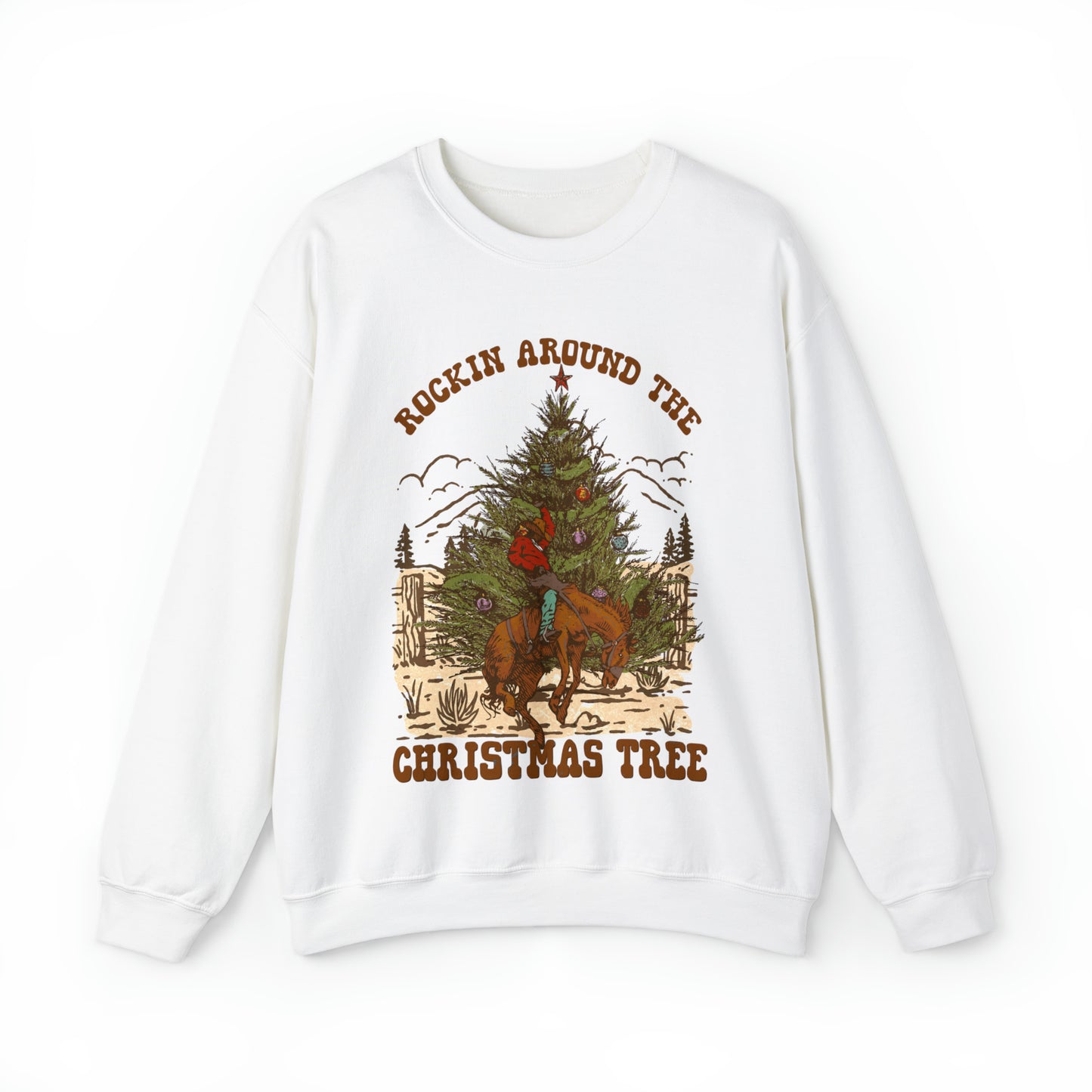 Rockin Around The Christmas Tree Sweatshirt