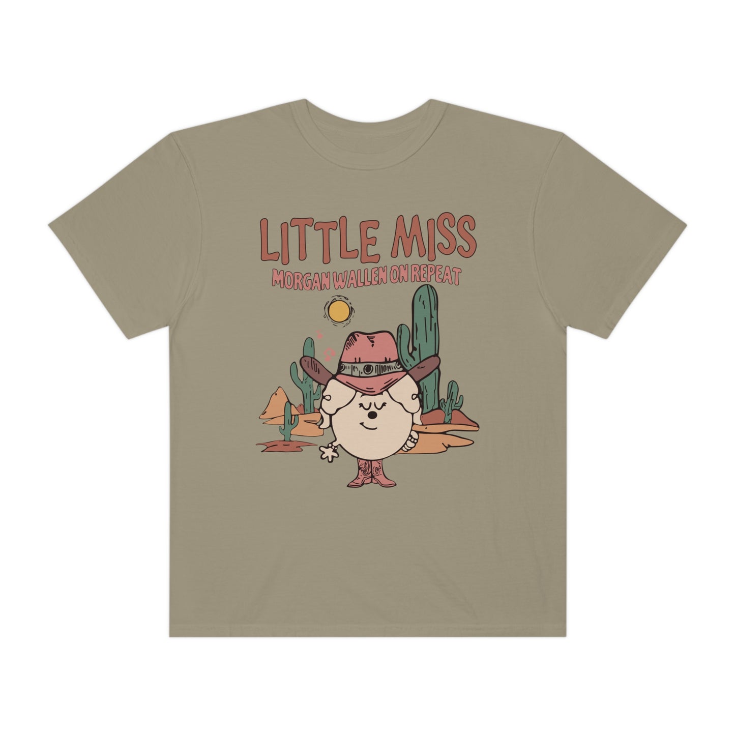 Little Miss Morgan Wallen On Repeat Shirt
