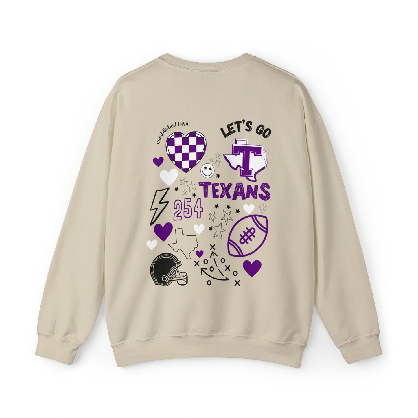 Texans Game Day Sweatshirt