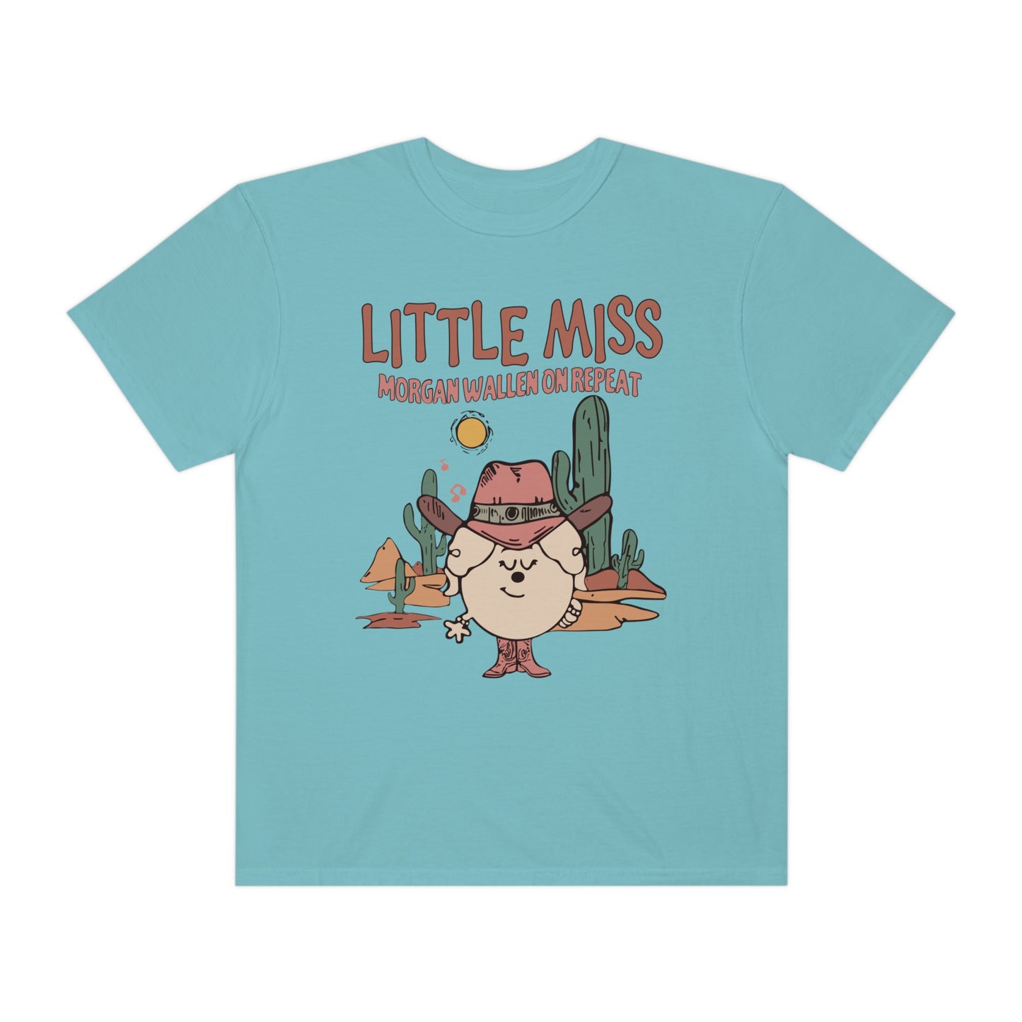 Little Miss Morgan Wallen On Repeat Shirt