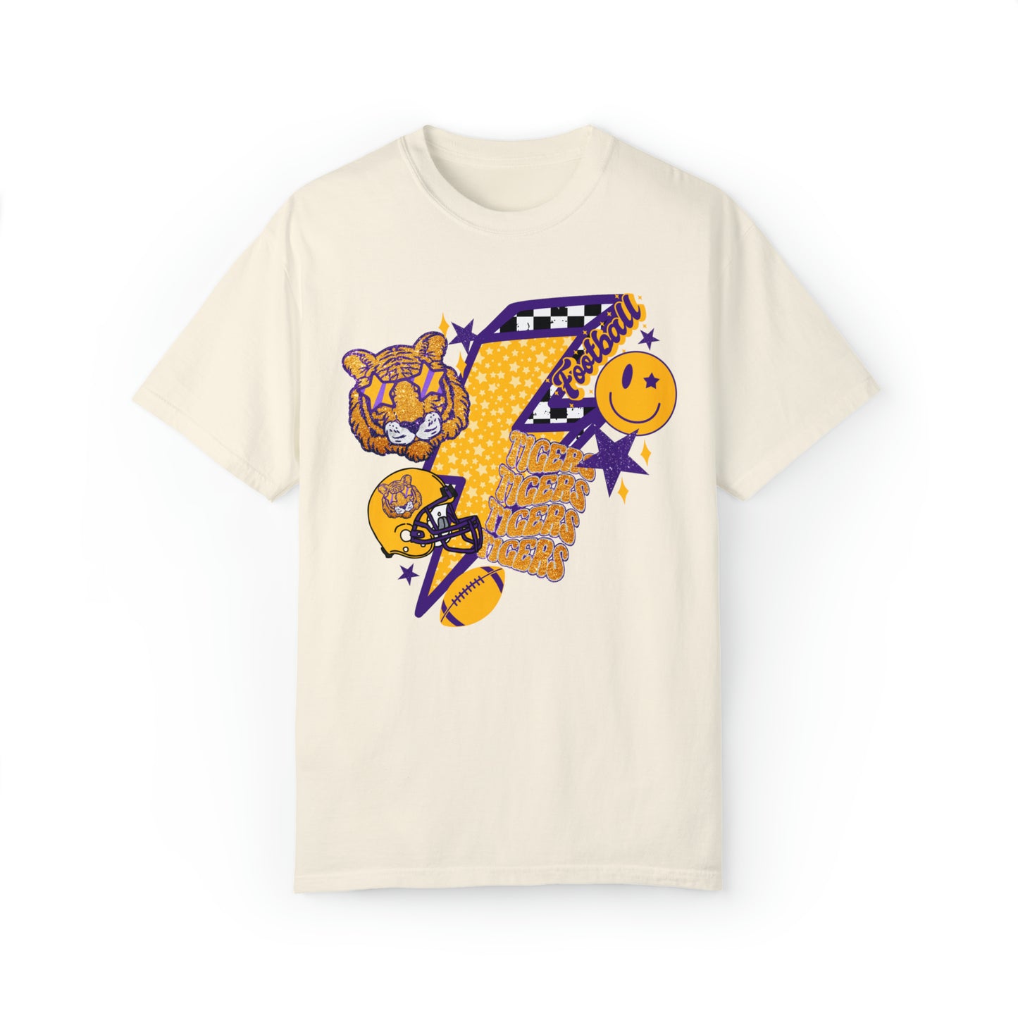 Tiger Collage Shirt