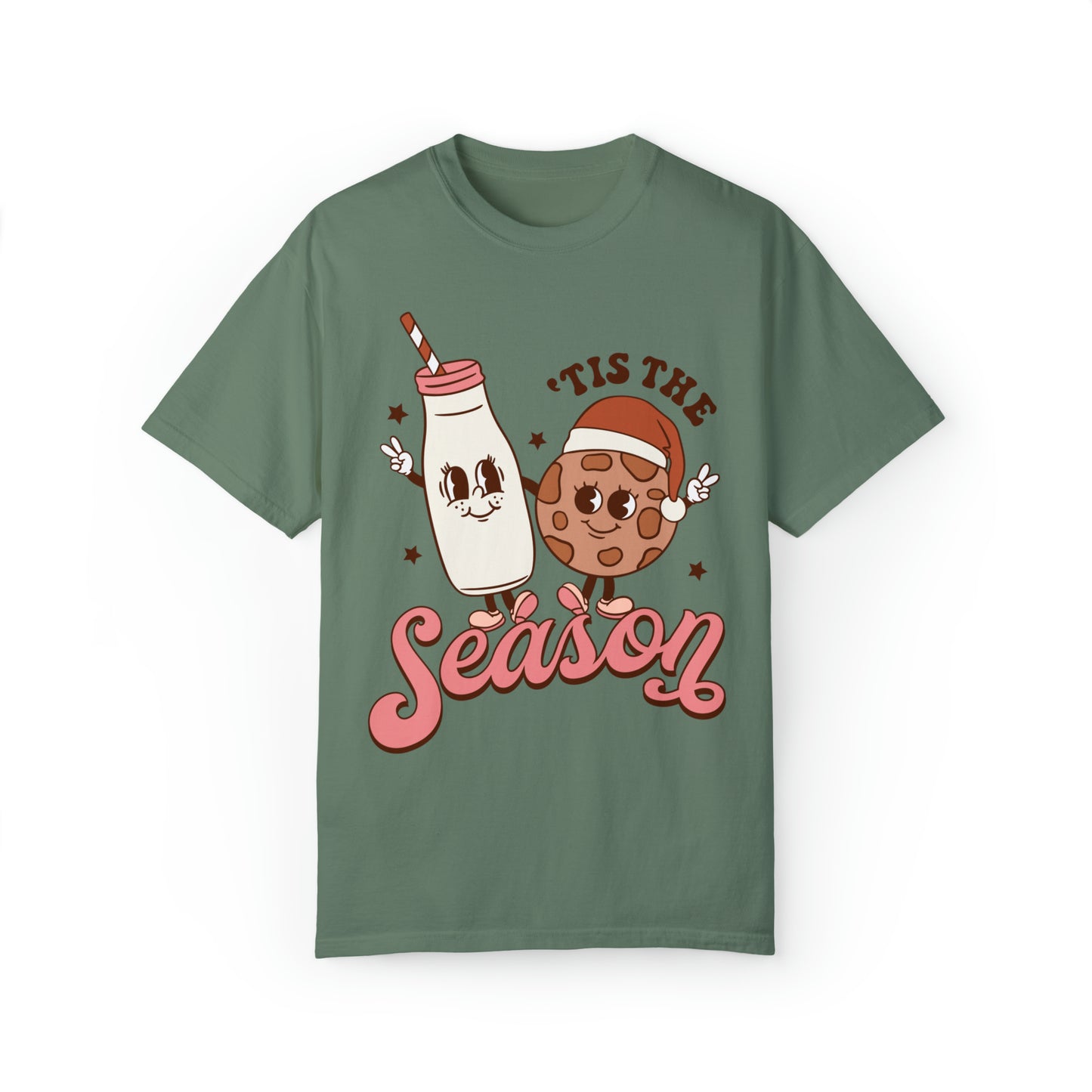 Tis the Season Milk & Cookies Shirt