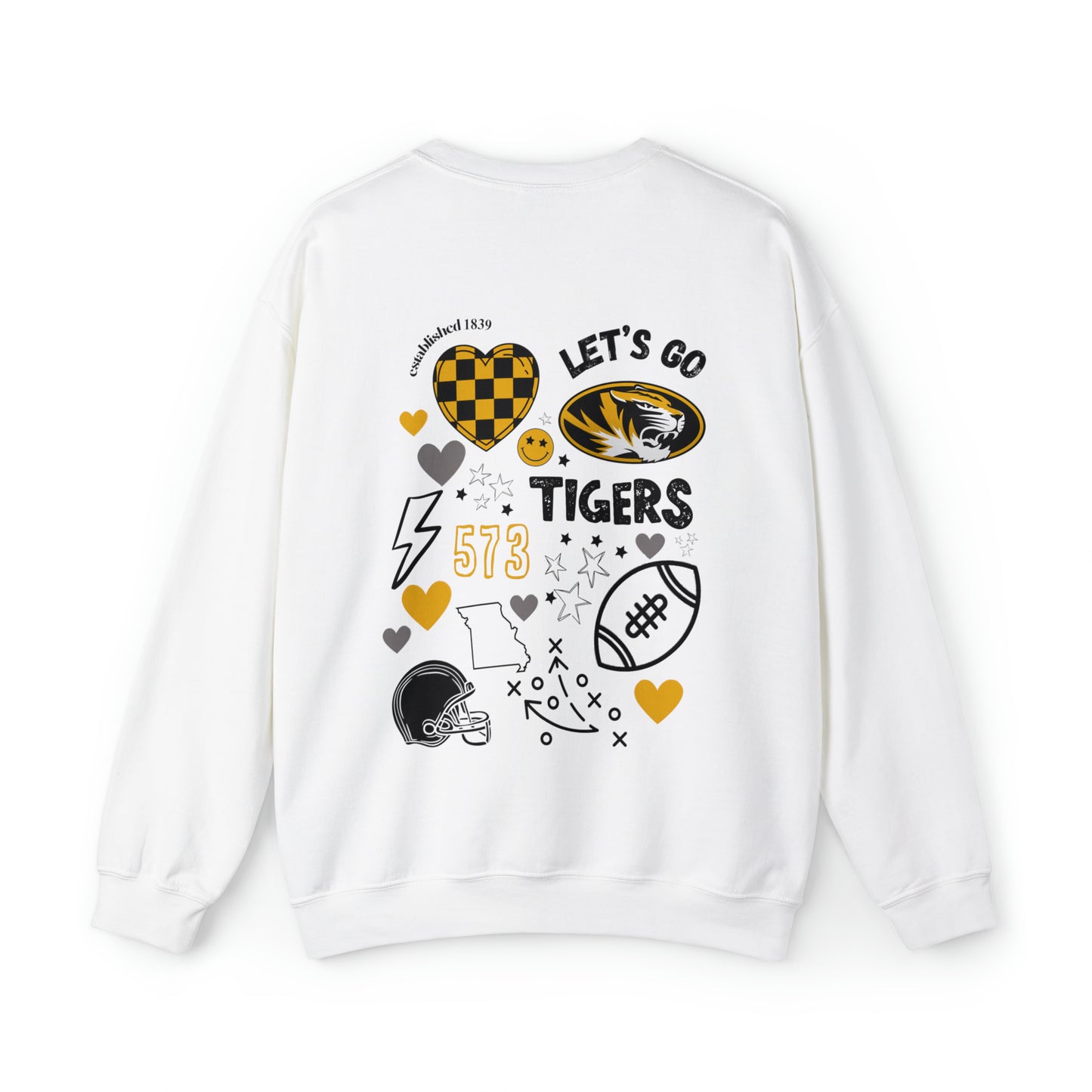 Mizzou Tigers Game Day Sweatshirt