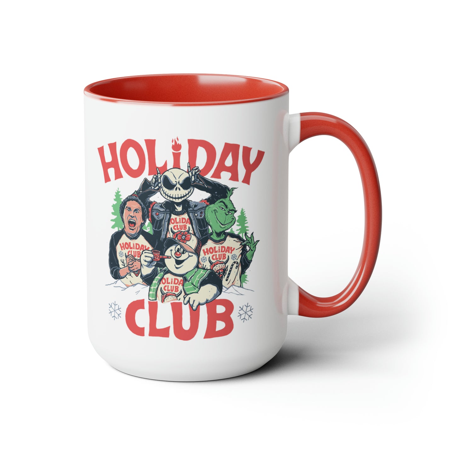 Holiday Club Coffee Cup