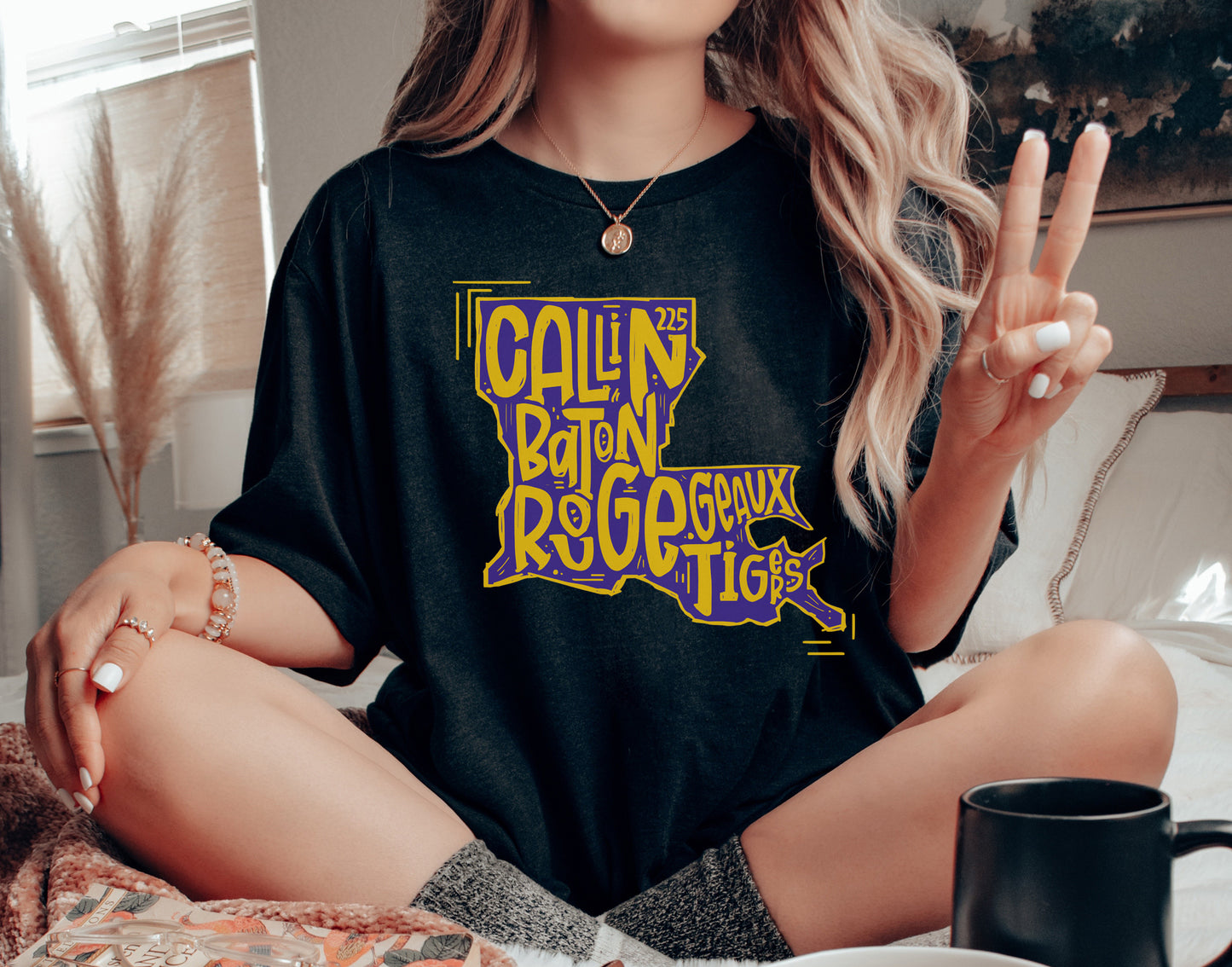 Callin Baton Rouge Bella Canvas Shirt