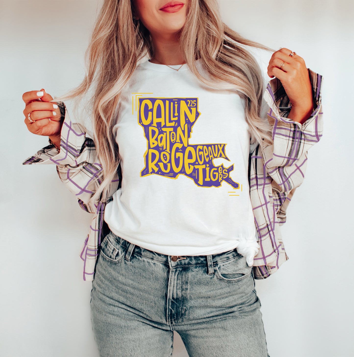 Callin Baton Rouge Bella Canvas Shirt