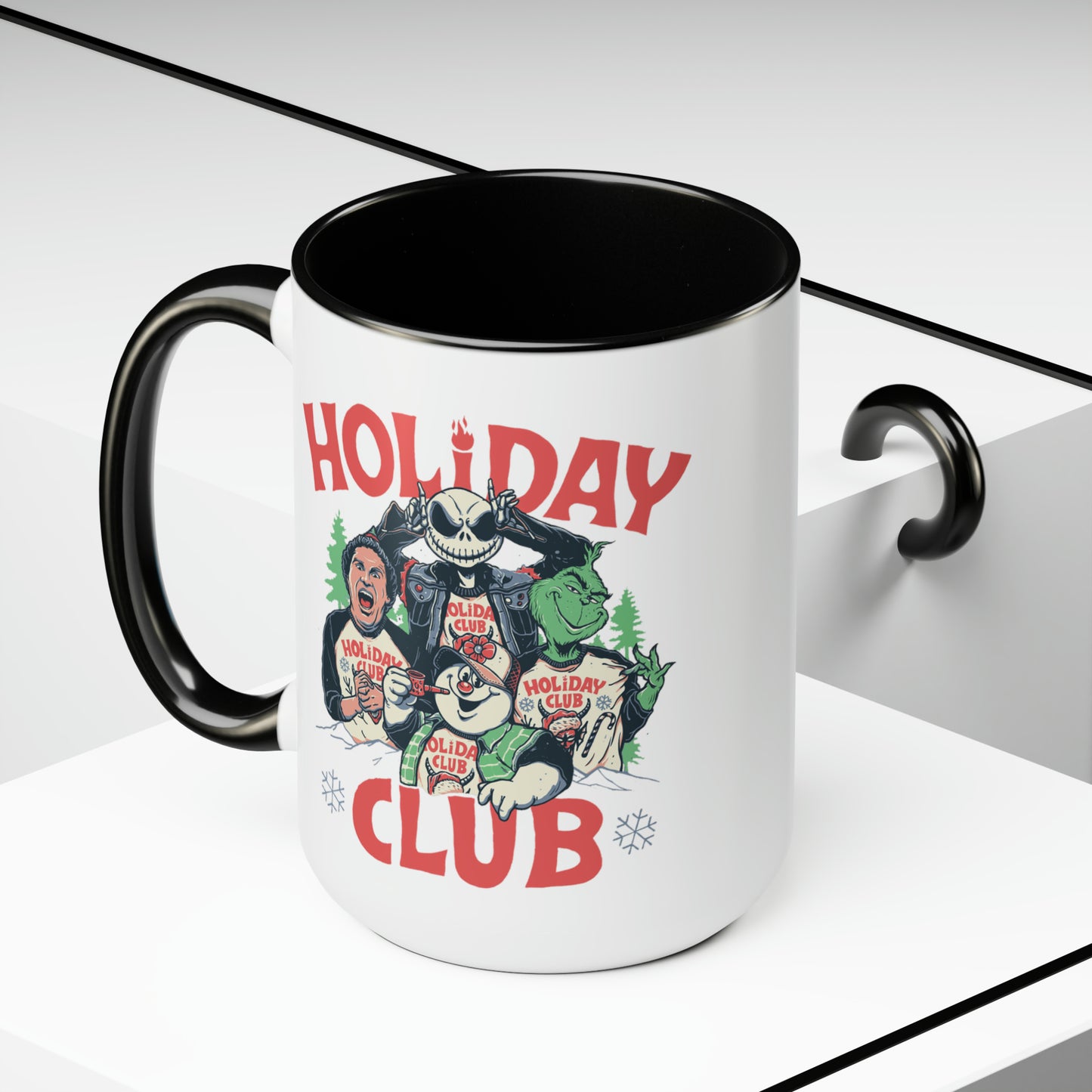 Holiday Club Coffee Cup