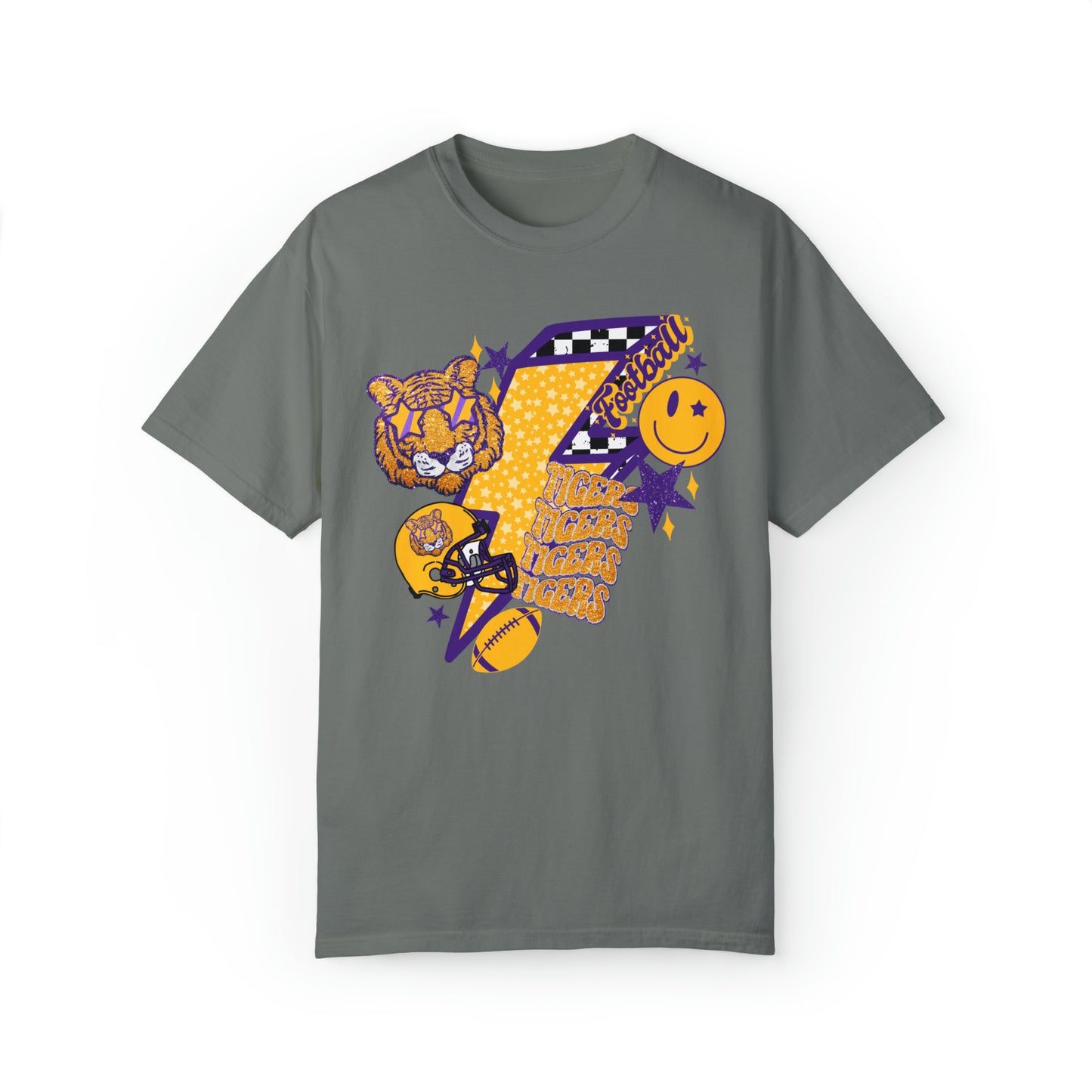 Tiger Collage Shirt