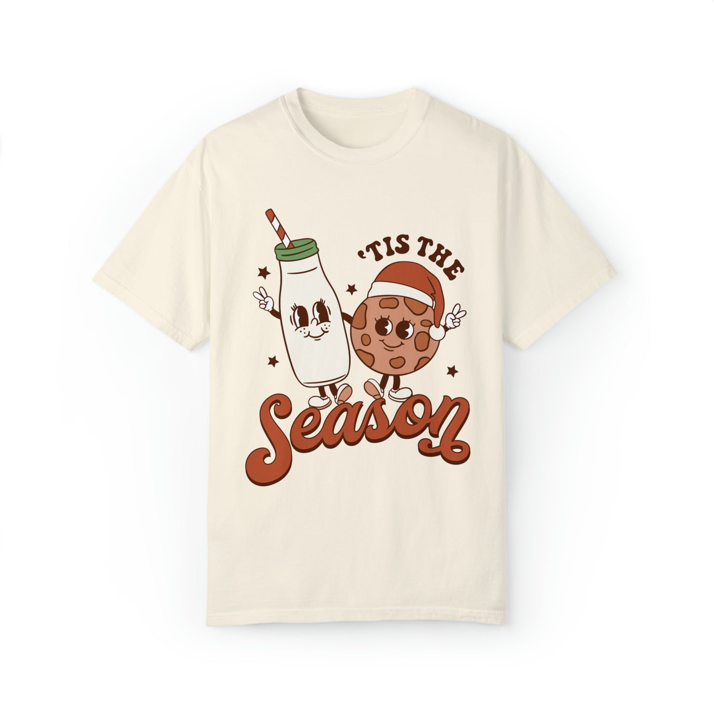 Tis the Season Milk and Cookies Shirt