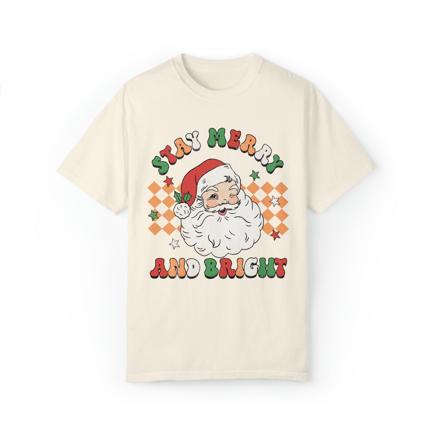 Stay Merry and Bright Christmas Shirt