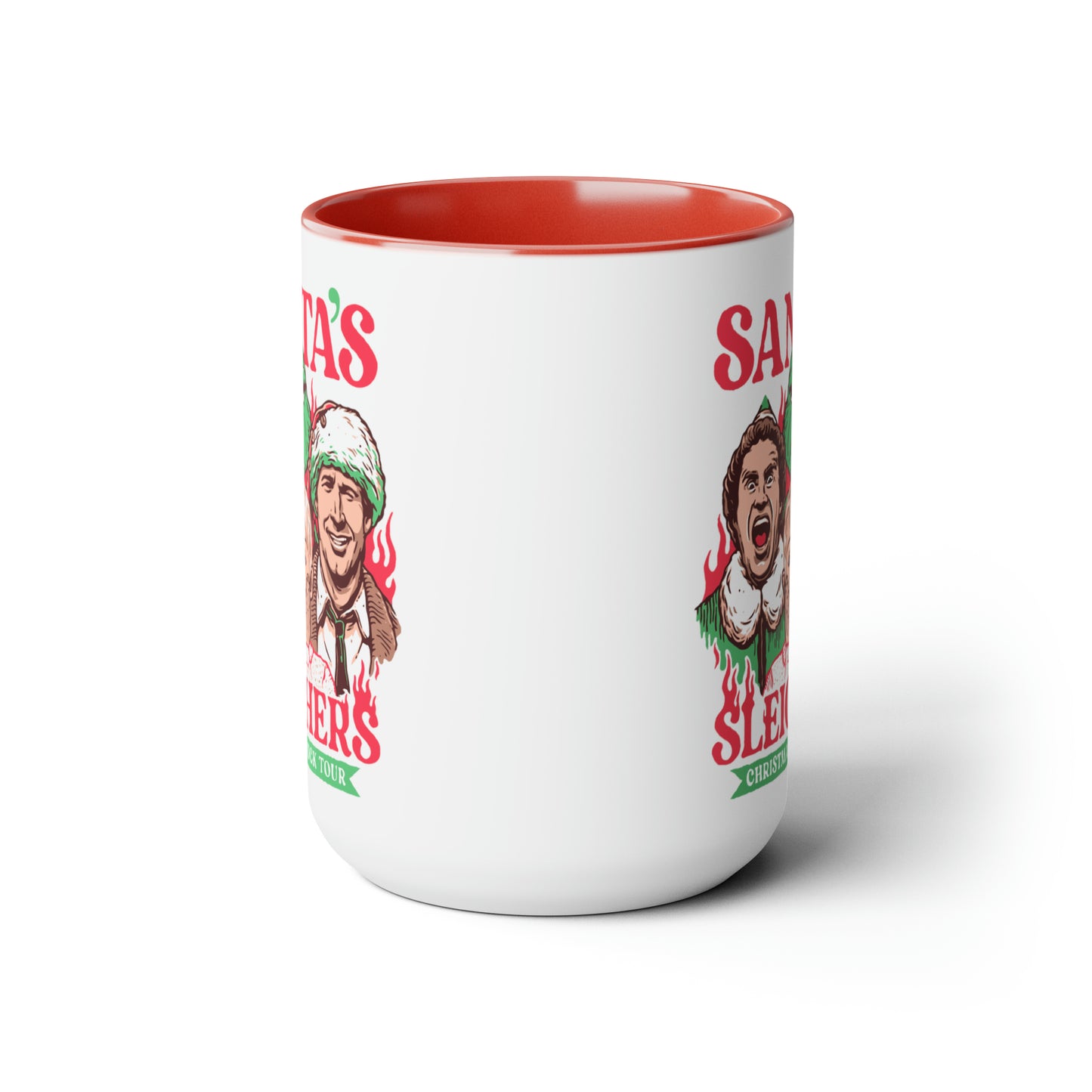 Santa Sleighers Mug