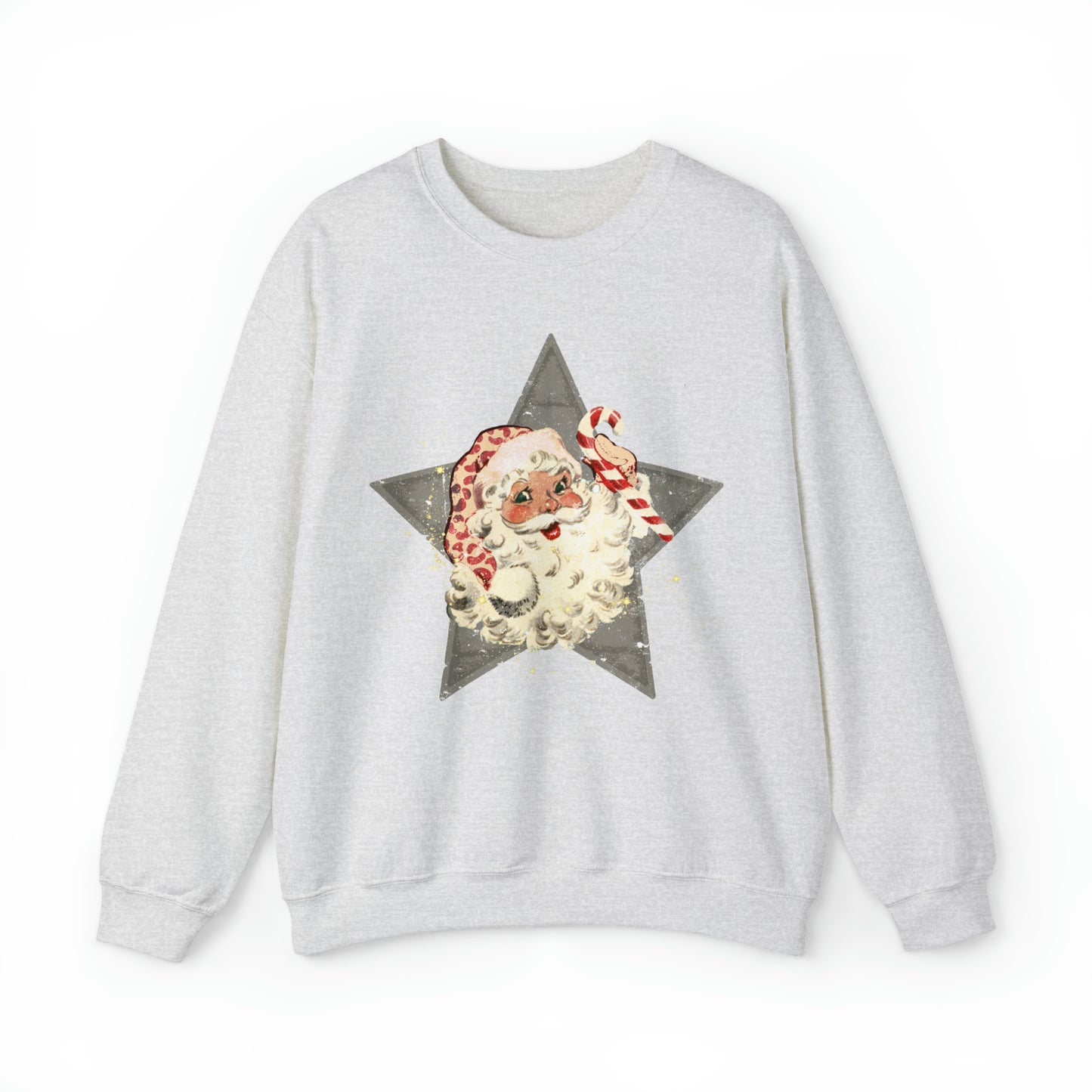 Christmas Santa Star Sweatshirt
