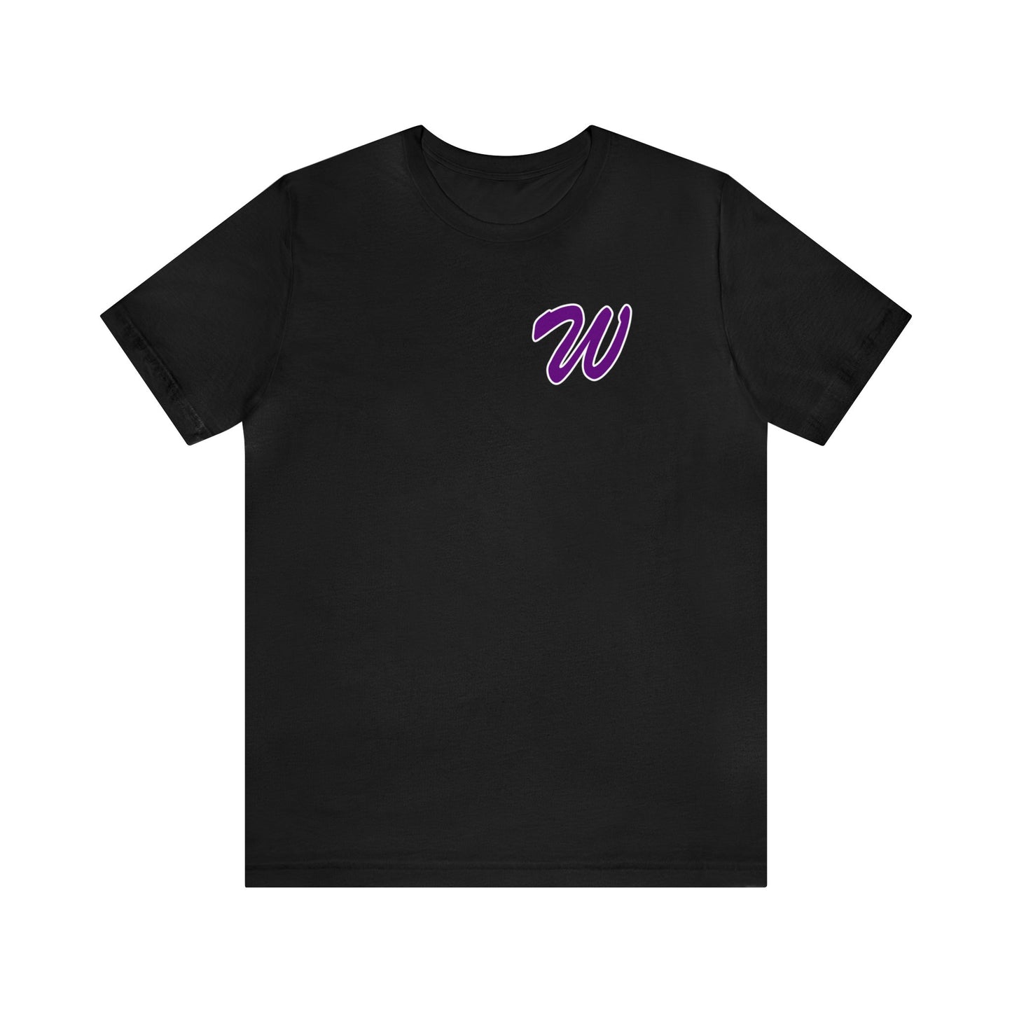 Wylie Baseball Game Day Shirt on Bella Canvas