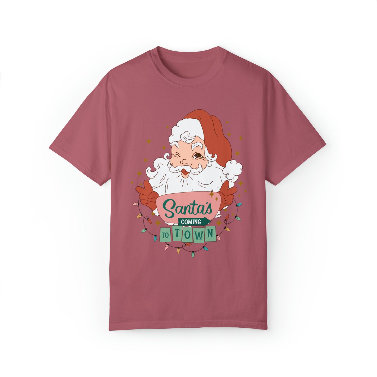 Santas Coming To Town Shirt