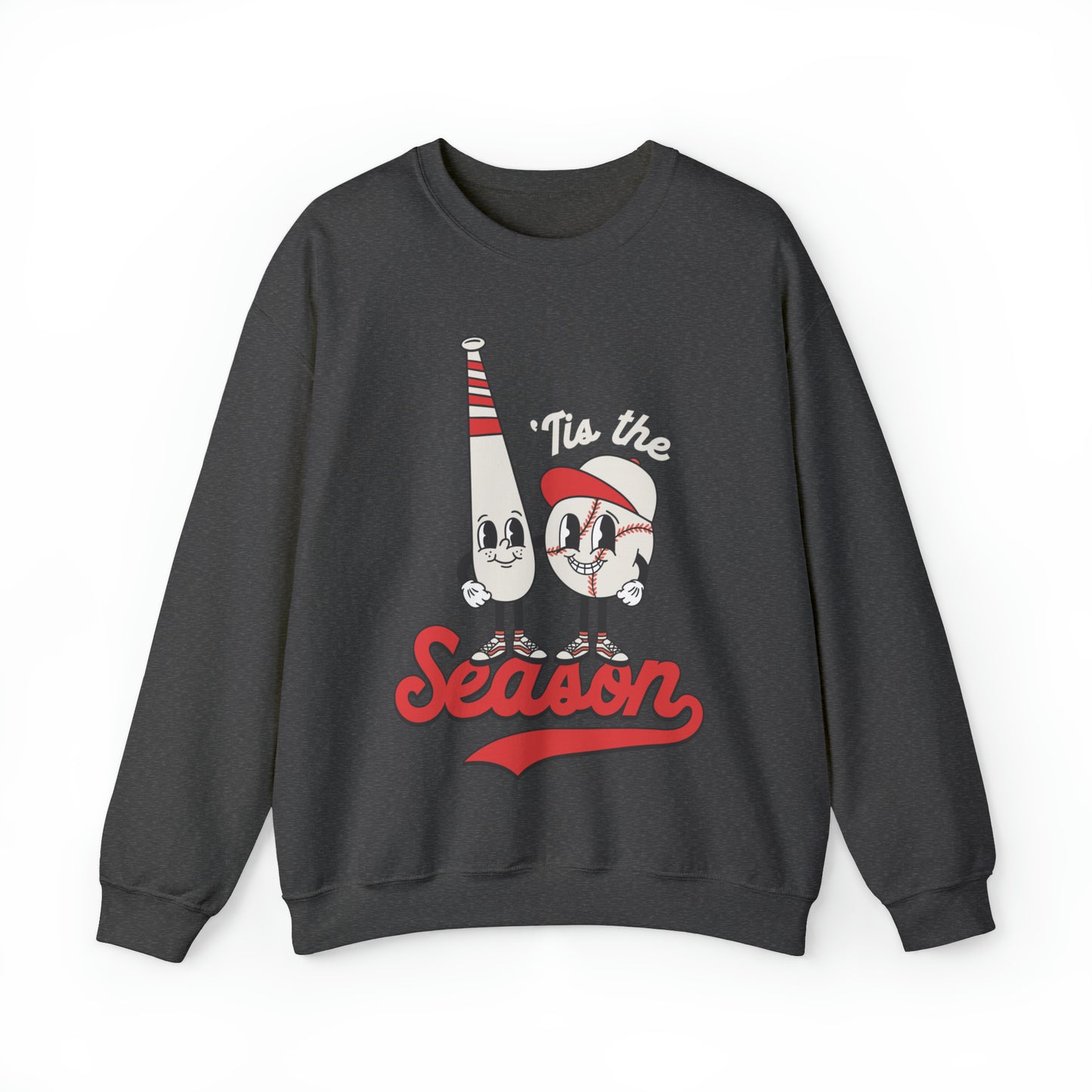 Tis The Season Baseball Sweatshirt