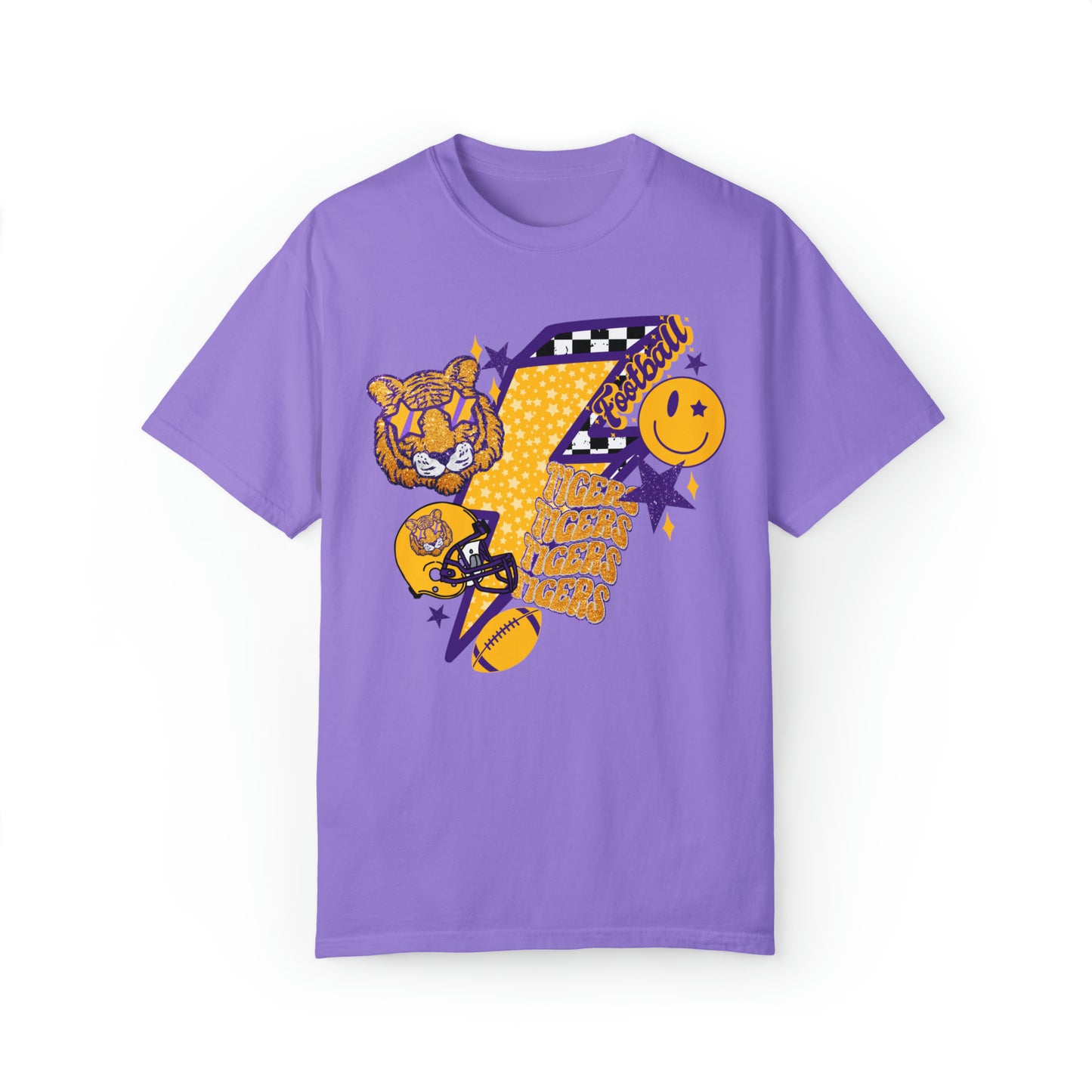 Tiger Collage Shirt
