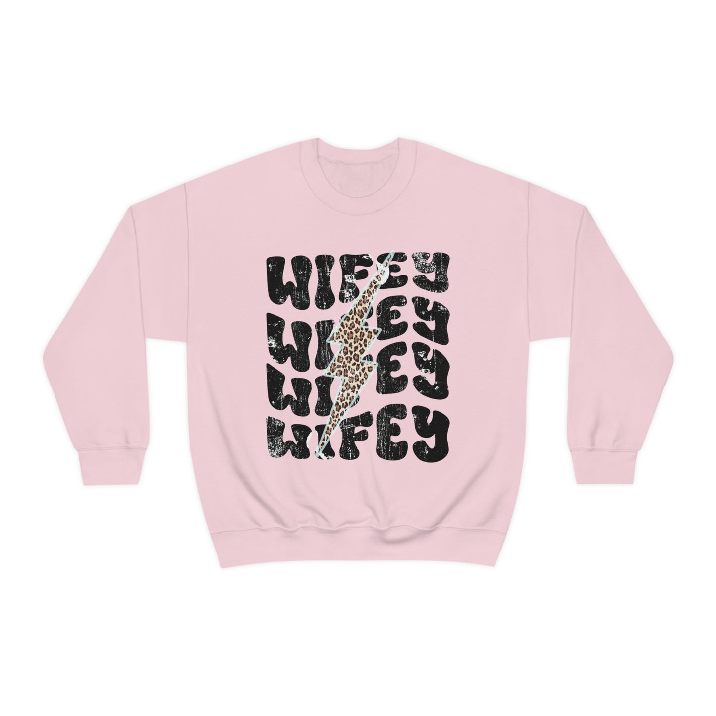 Wife Lightning Bolt Sweatshirt