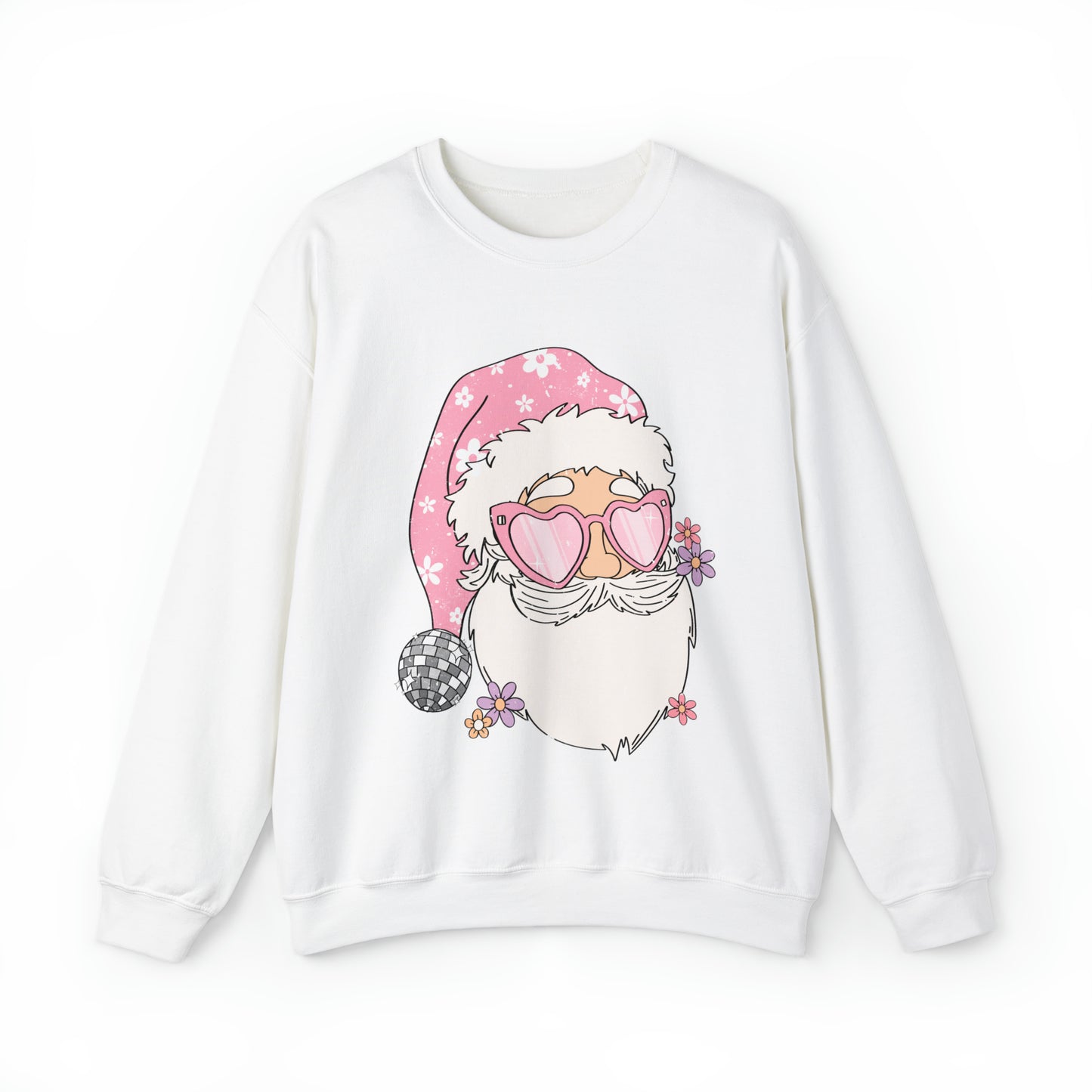 Disco Santa Sweatshirt