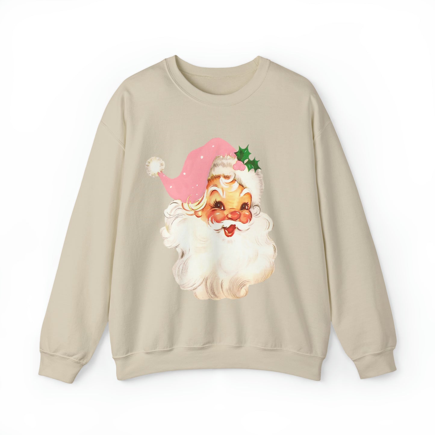 Vintage Santa Sweatshirt