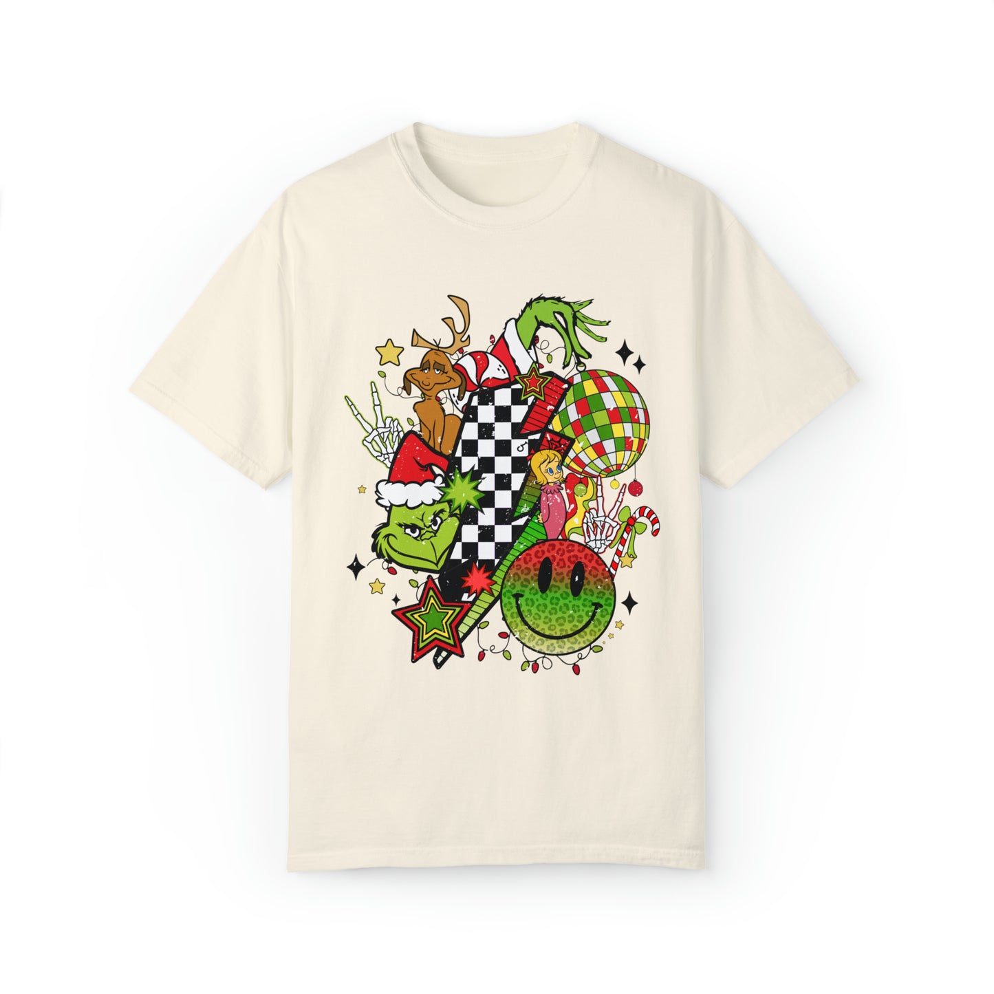 Christmas Fun Collage Shirt