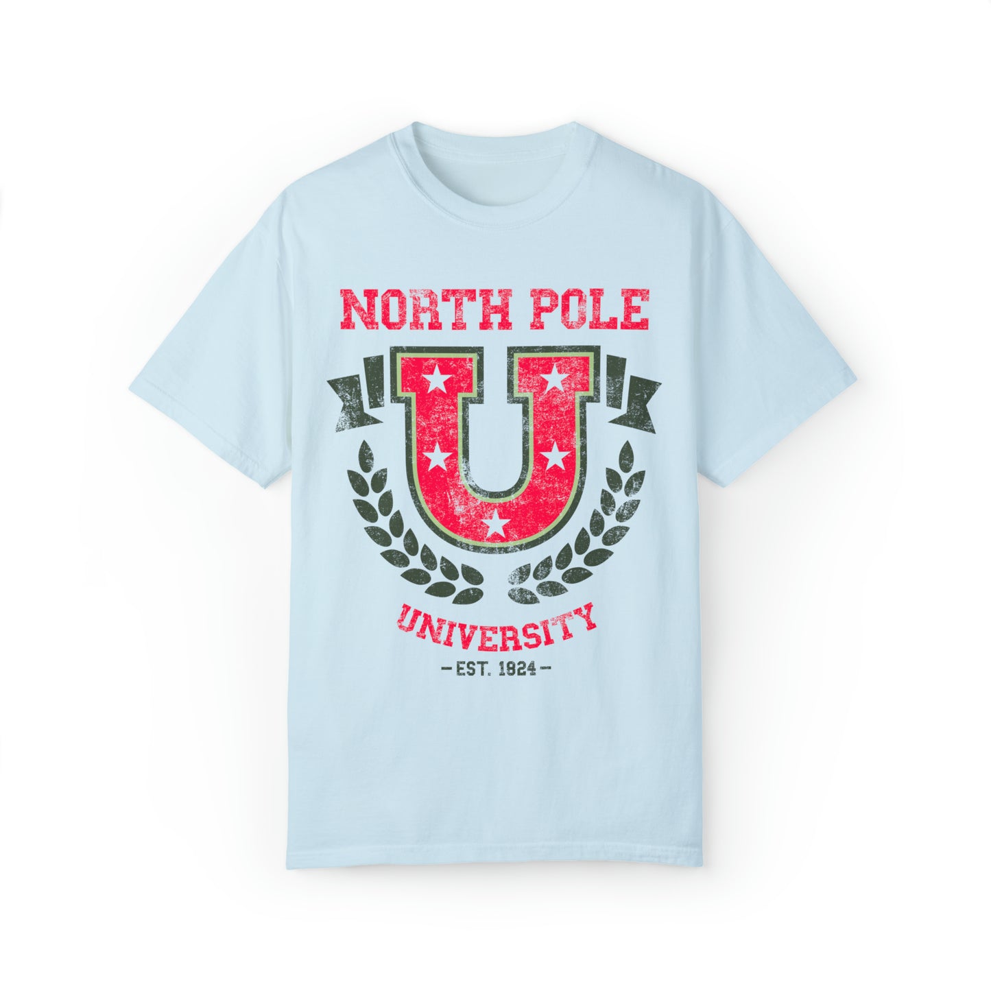 North Pole University Shirt