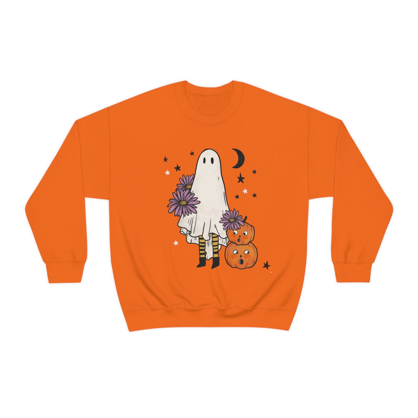 Vintage Halloween Ghost Sweatshirt